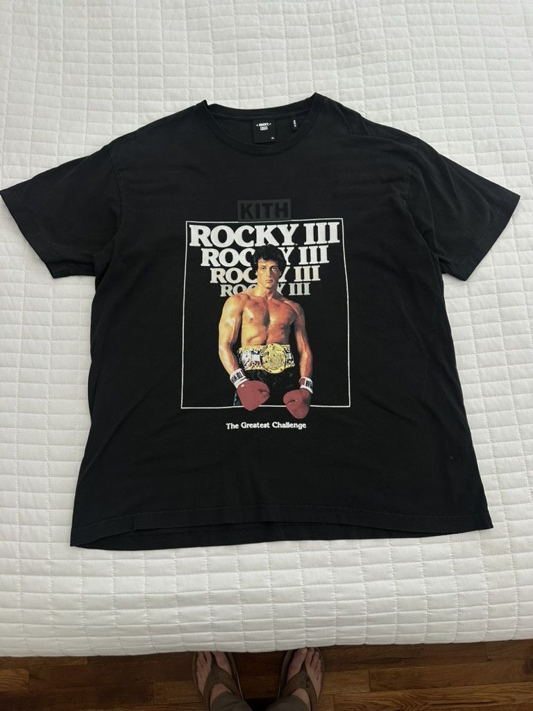 Kith KITH x Rocky Balboa Vintage T-shirt Size US XL / EU 56 / 4 - 3 Thumbnail