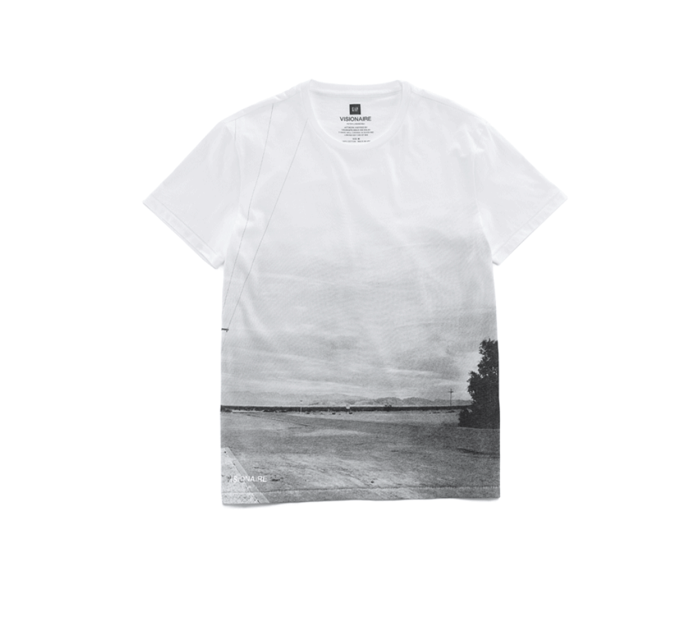 Gap × Visionaire Publications VISIONAIRE x GAP PETER LINDBERGH T Shirt NEW! Size US M / EU 48-50 / 2 - 1 Thumbnail