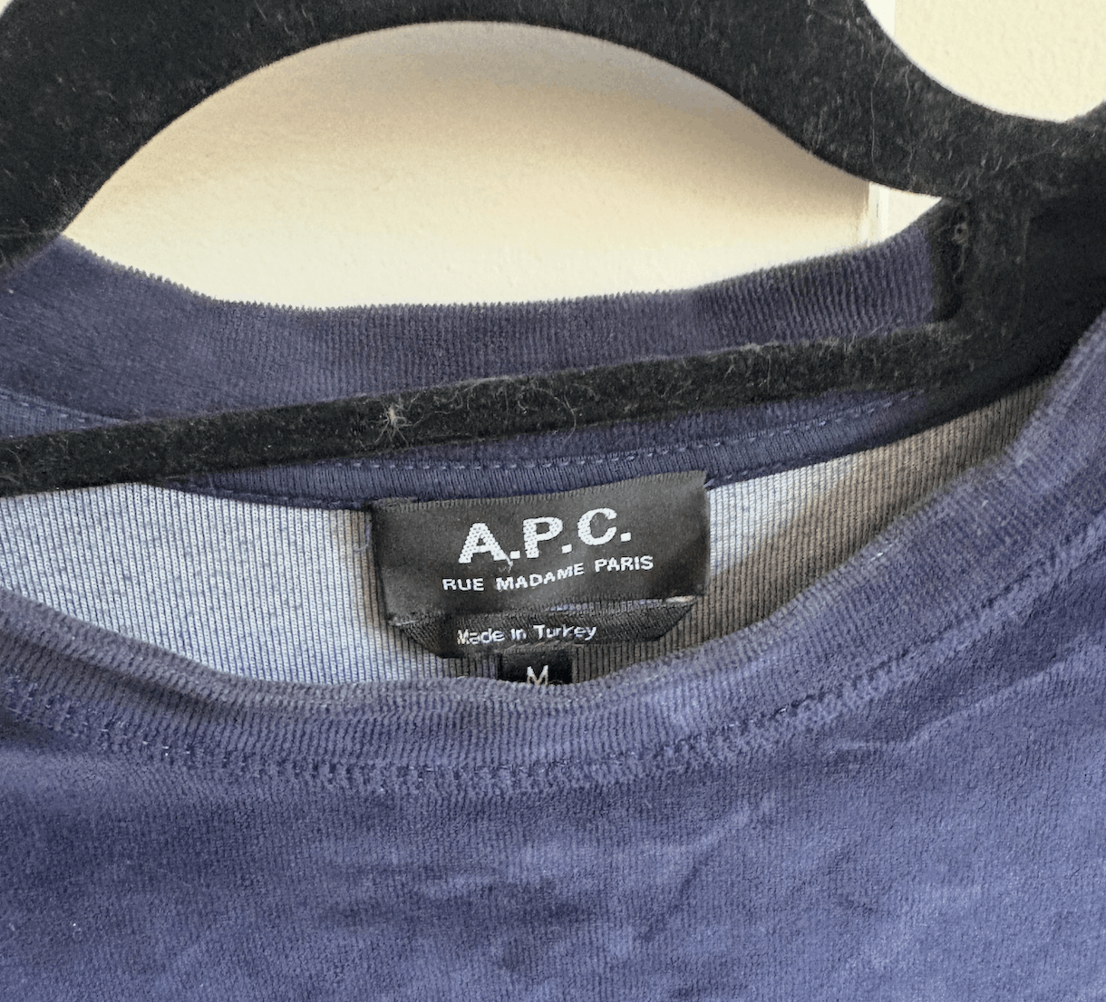 A.P.C. APC Crewneck Sweater Size US M / EU 48-50 / 2 - 4 Thumbnail