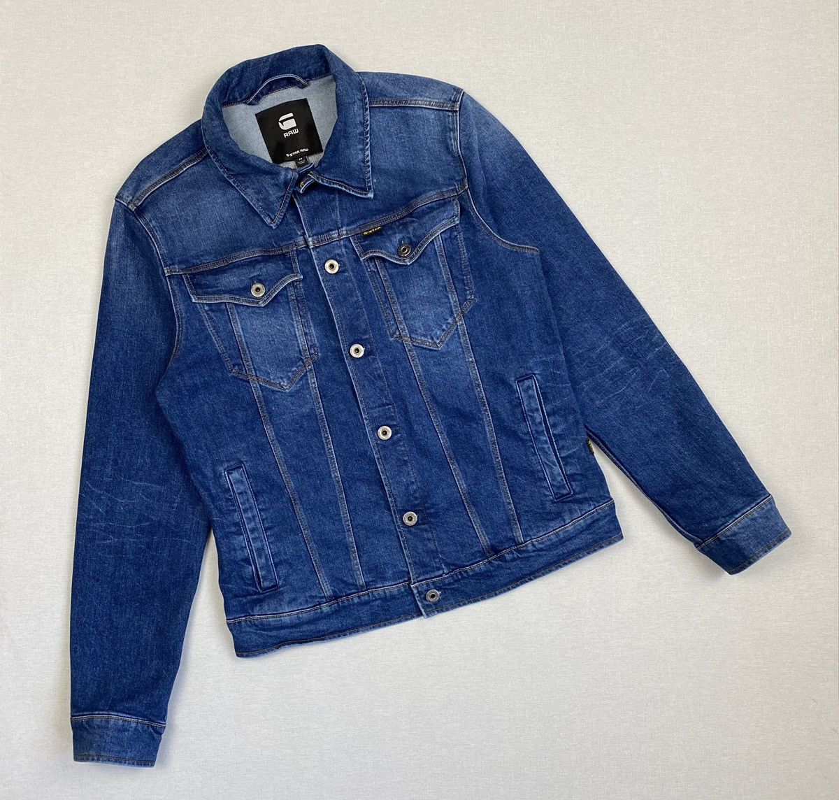 G-Star Mens G-Star Raw 3301 Slim JACKET size M Size US M / EU 48-50 / 2 - 1 Thumbnail