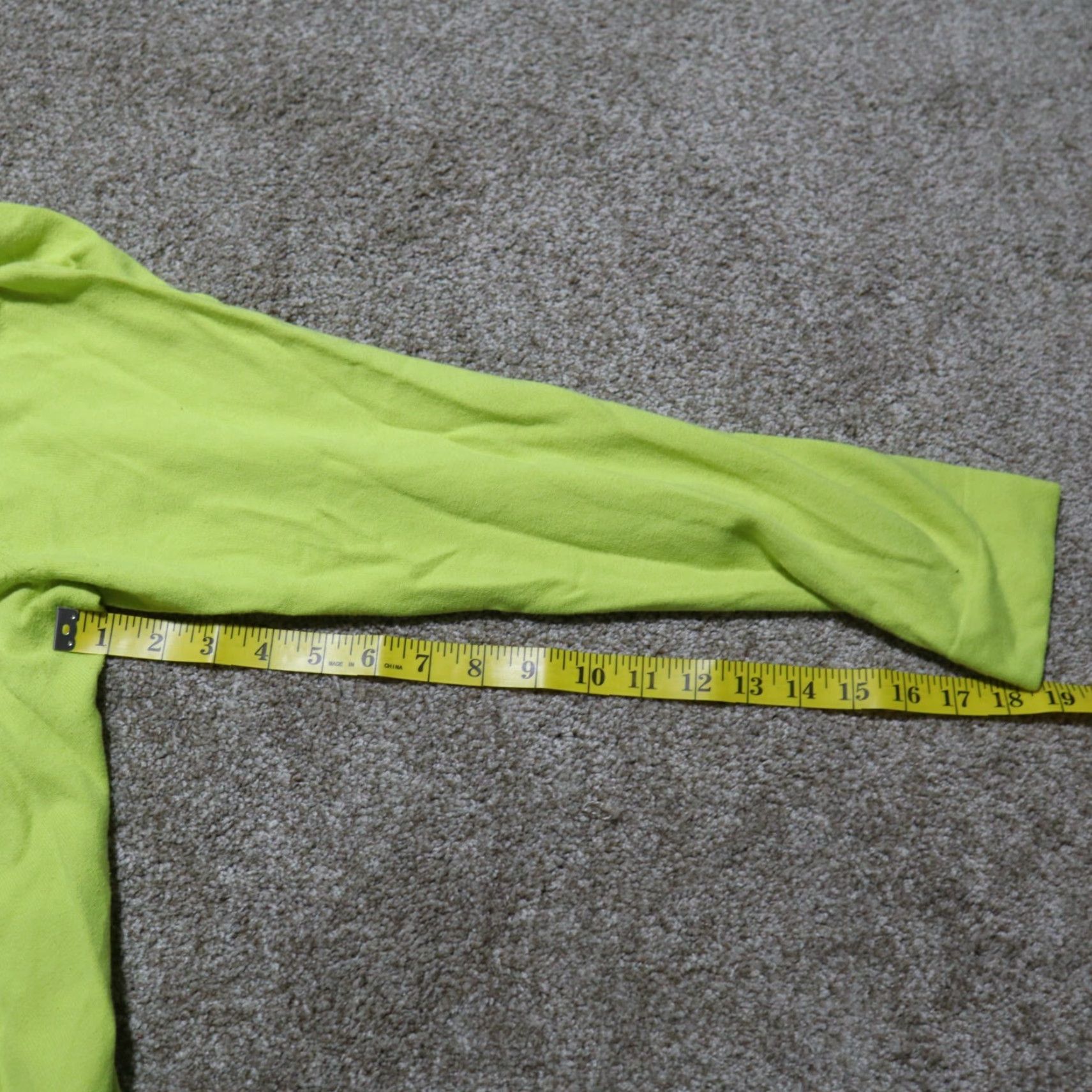 Vintage Lane Bryant Shirt Women Cover Up 22/24 Yellow Bohemian Style Tie Back Knot Vintage No (adjusted) Size 3XL / US 20-22 - 4 Thumbnail