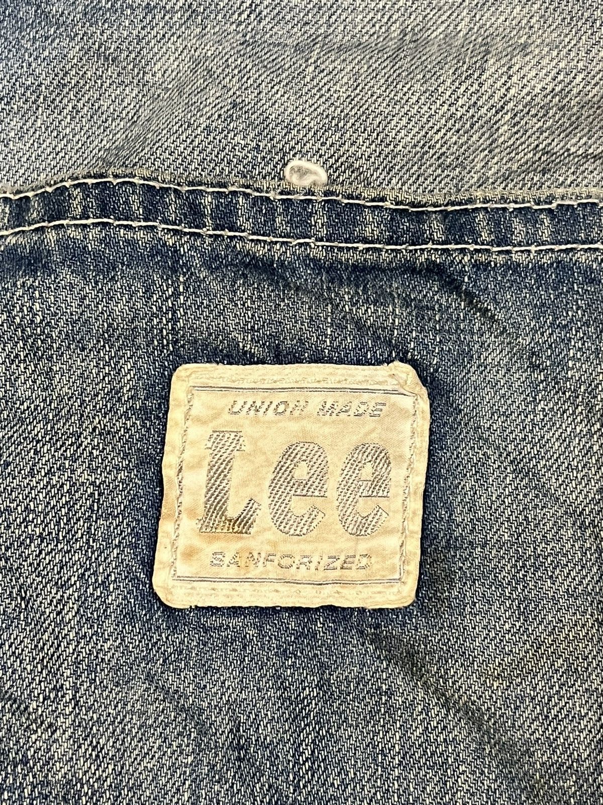Lee Vintage Lee Union Made Carpenter Denim Size US 33 - 11 Thumbnail