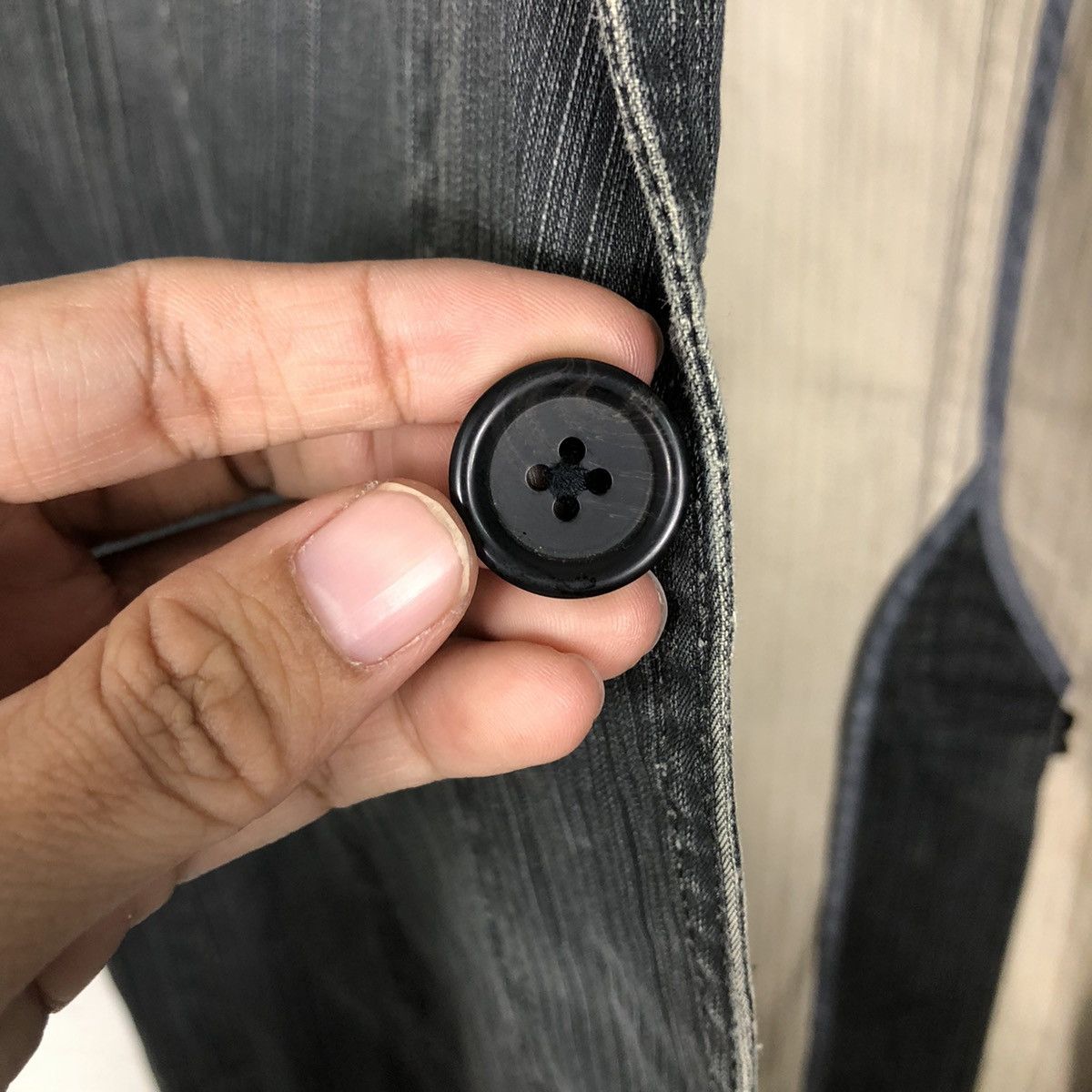Kansai Yamamoto 📌Vintage Chore Work Jacket Kansai Yamamoto Japan Size US M / EU 48-50 / 2 - 17 Thumbnail
