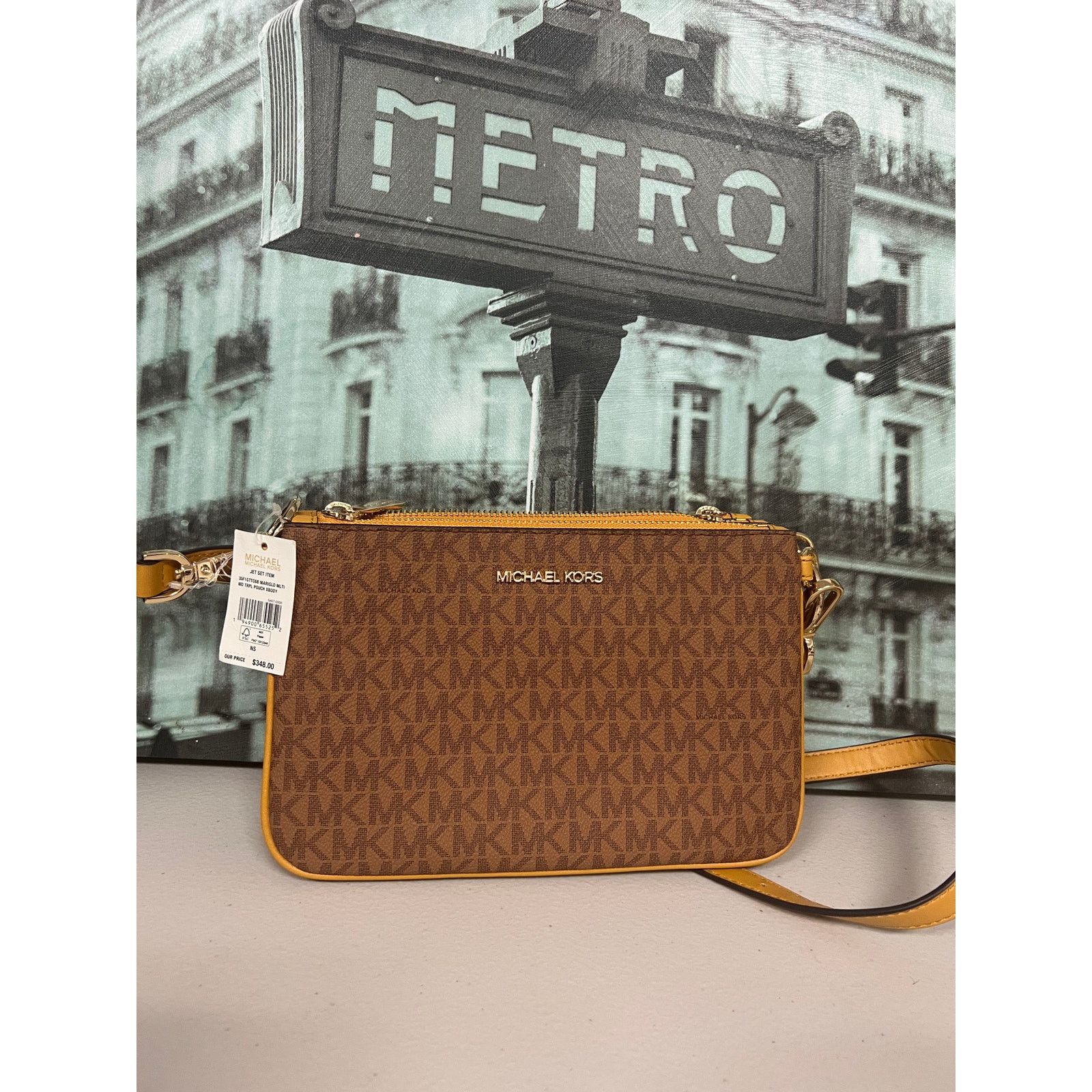 Michael Kors MICHAEL KORS 35F1GTTC6B Jet Set Item Women 3-in-1 Multi Size ONE SIZE - 1 Thumbnail