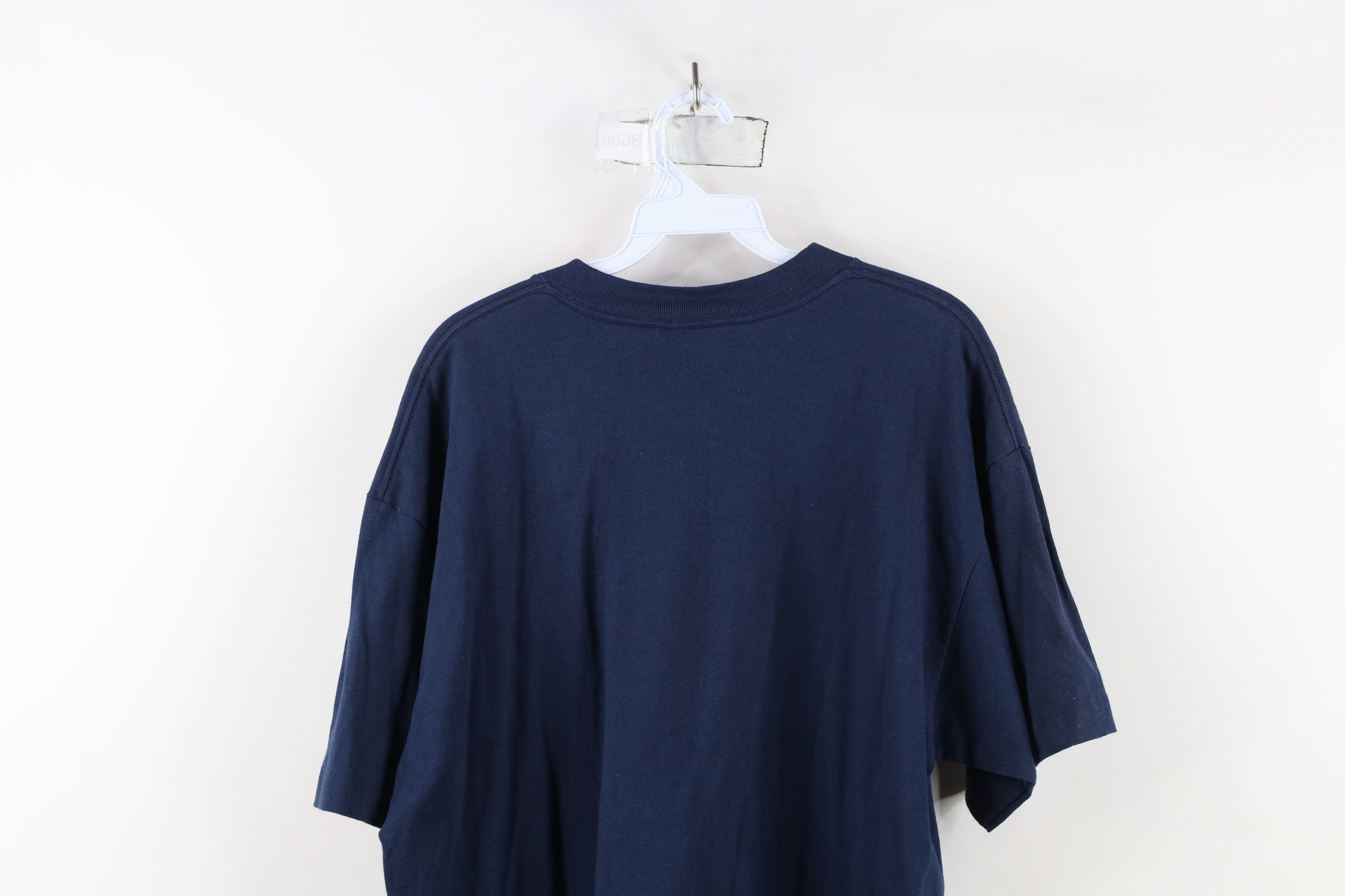 Dickies × Vintage Deadstock Vintage 90s Dickies Logo T-Shirt Blue Cotton USA Size US XL / EU 56 / 4 - 11 Thumbnail