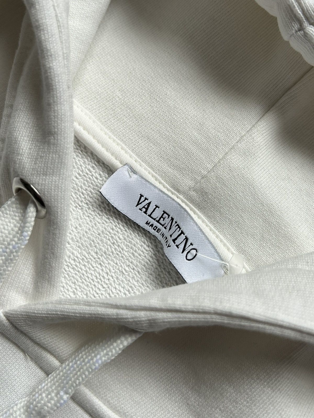 Valentino × Vintage HOODIE VALENTINO 🔘 STREETWEAR 🔘 STYLE 🔘 SIZE:L 🔘 #valentino Size US L / EU 52-54 / 3 - 3 Thumbnail