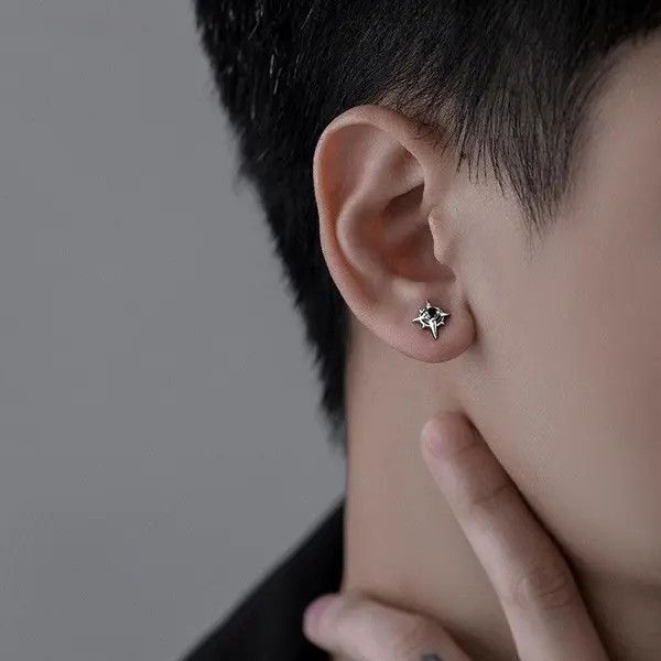 Jewelry STAR Stud Earrings Size ONE SIZE - 3 Thumbnail