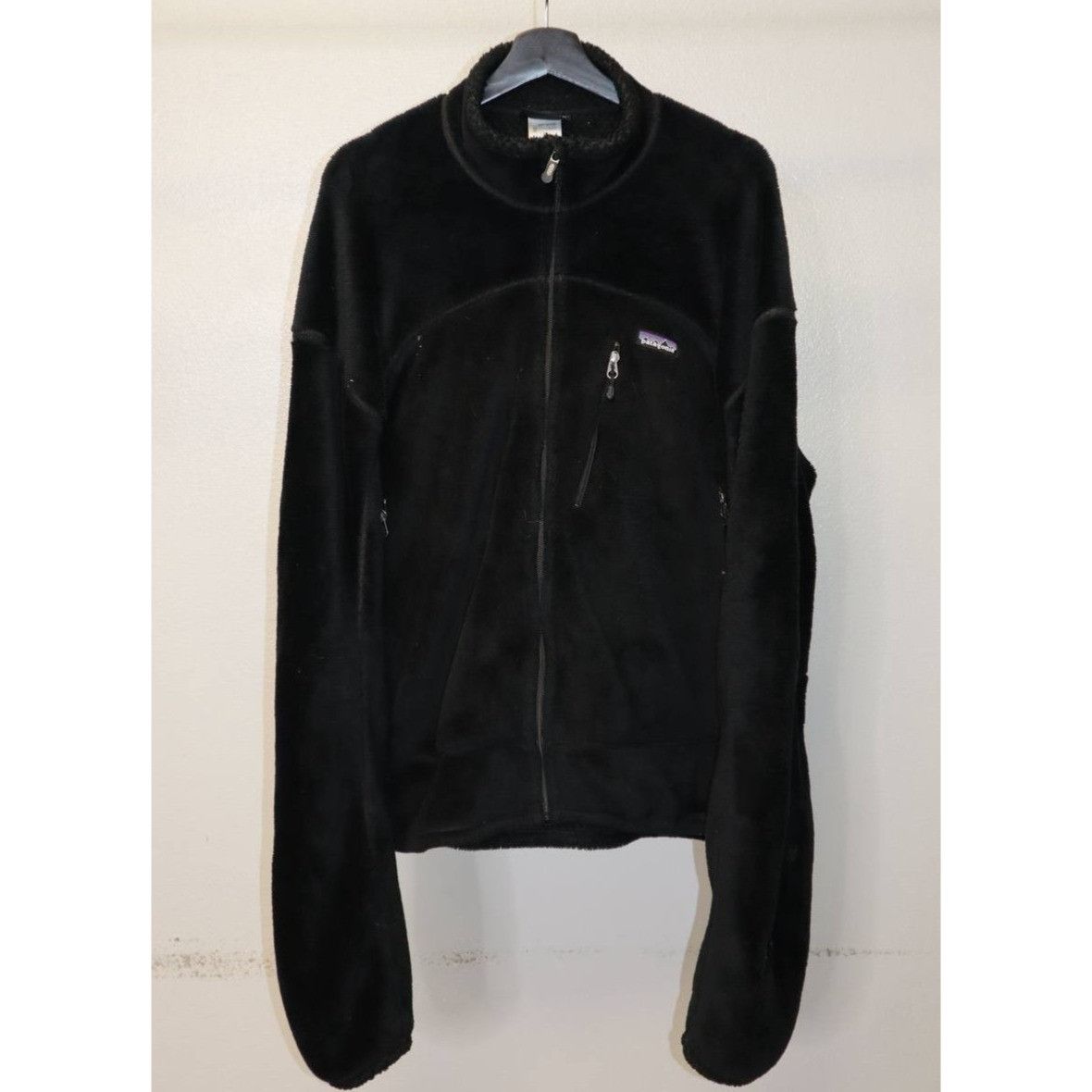 Patagonia Patagonia R4 Fleece Jacket XL Black Polartec Retro USA Size US XL / EU 56 / 4 - 10 Thumbnail
