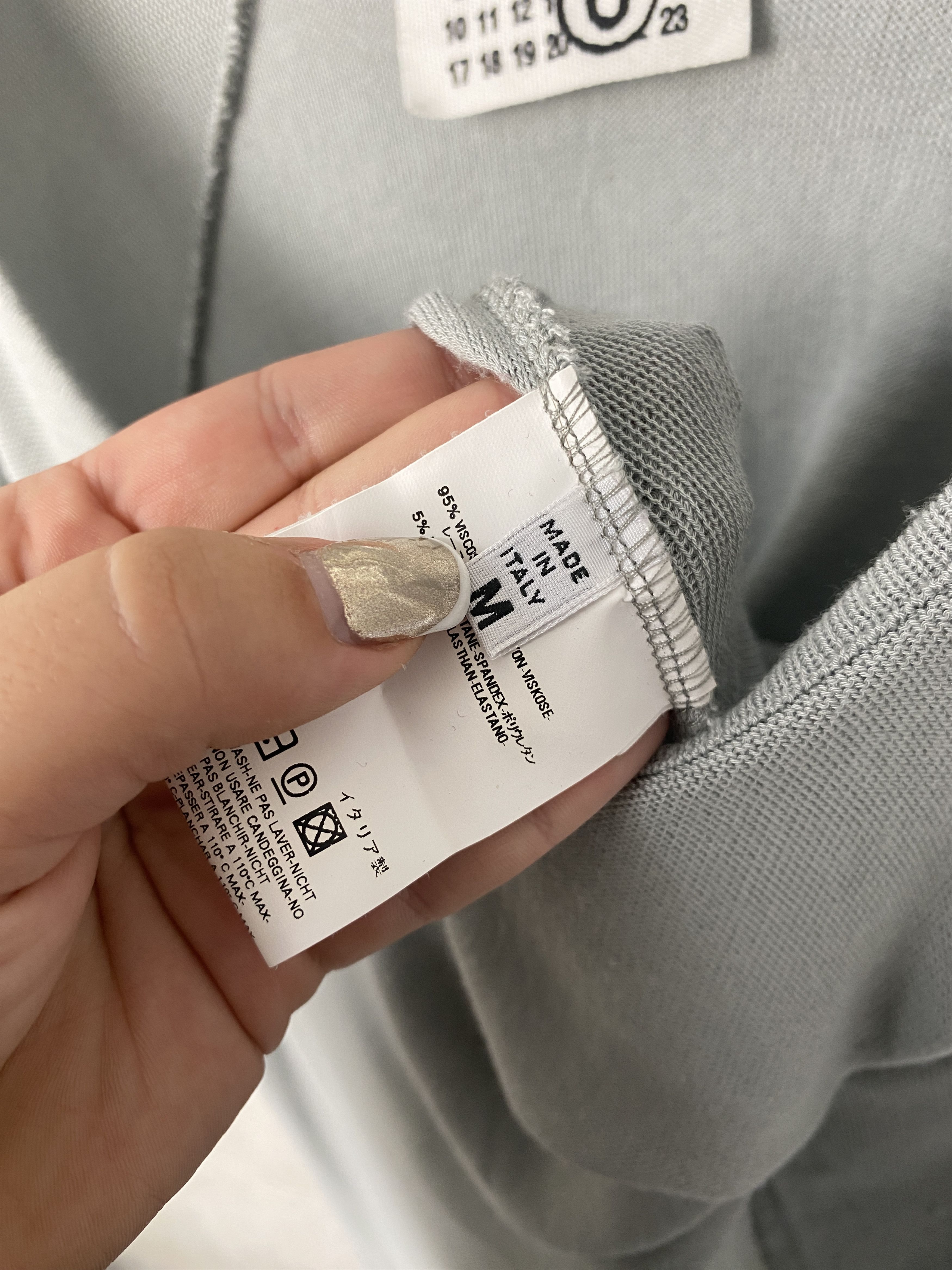 MM6 MM6 Maison Margiela maxi viscose dress Size M / US 6-8 / IT 42-44 - 7 Thumbnail