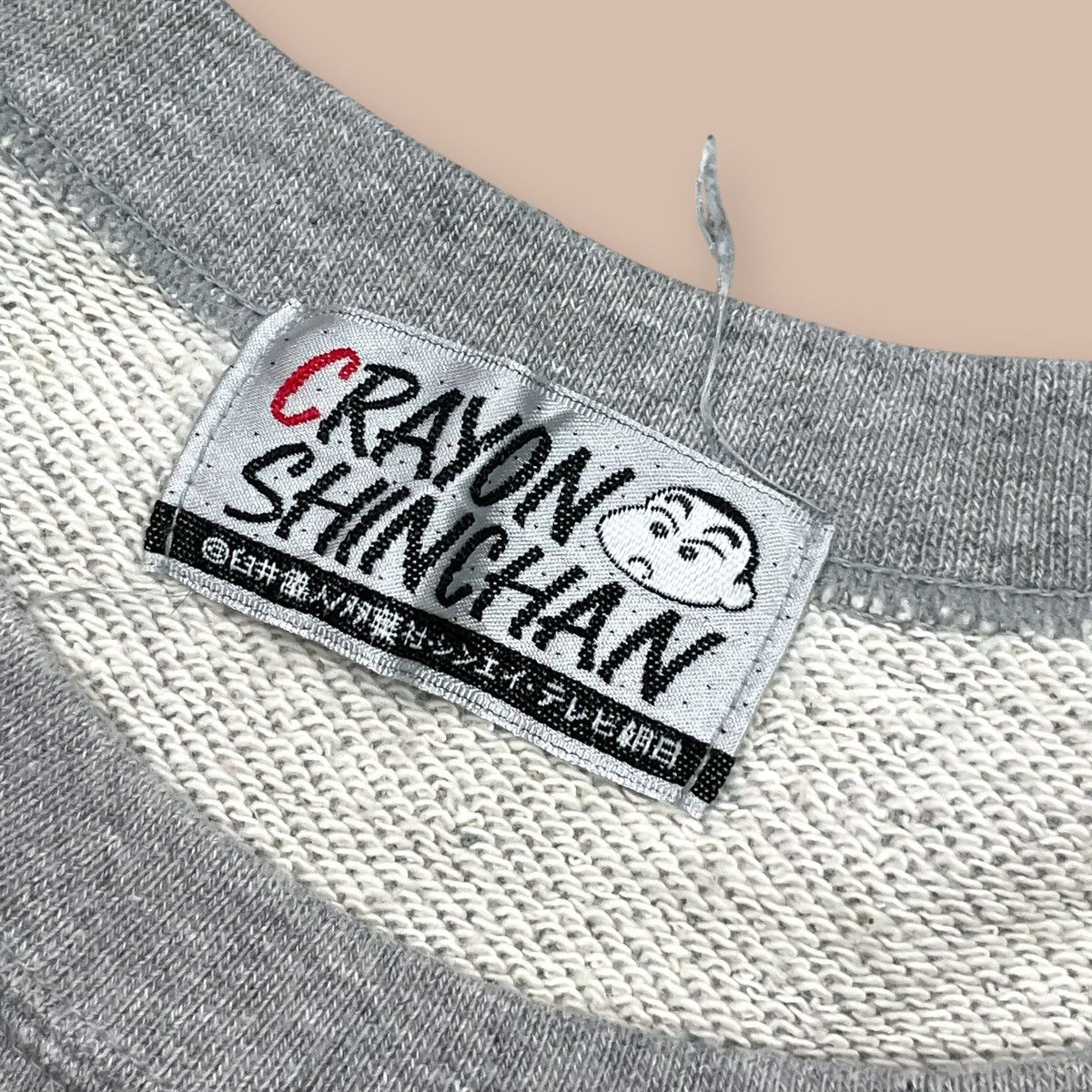 Anime Vintage90's Crayon Shin Chan Sweatshirt Size US L / EU 52-54 / 3 - 5 Thumbnail