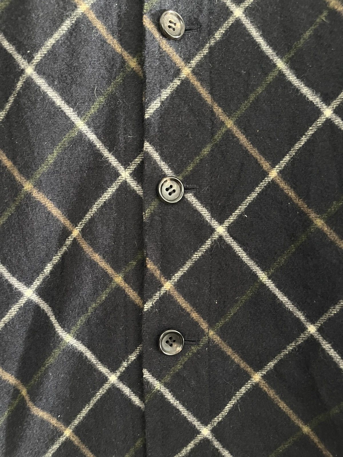Tricot Comme des Garcons AD2002 Tricot Comme Des Garcons Hybrid Laine Button Shirt Size M / US 6-8 / IT 42-44 - 4 Thumbnail