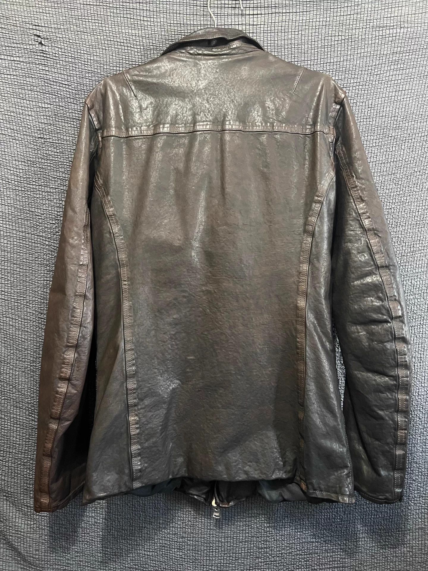 Isamu Katayama Backlash blacklash leather jackets Size US L / EU 52-54 / 3 - 2 Thumbnail