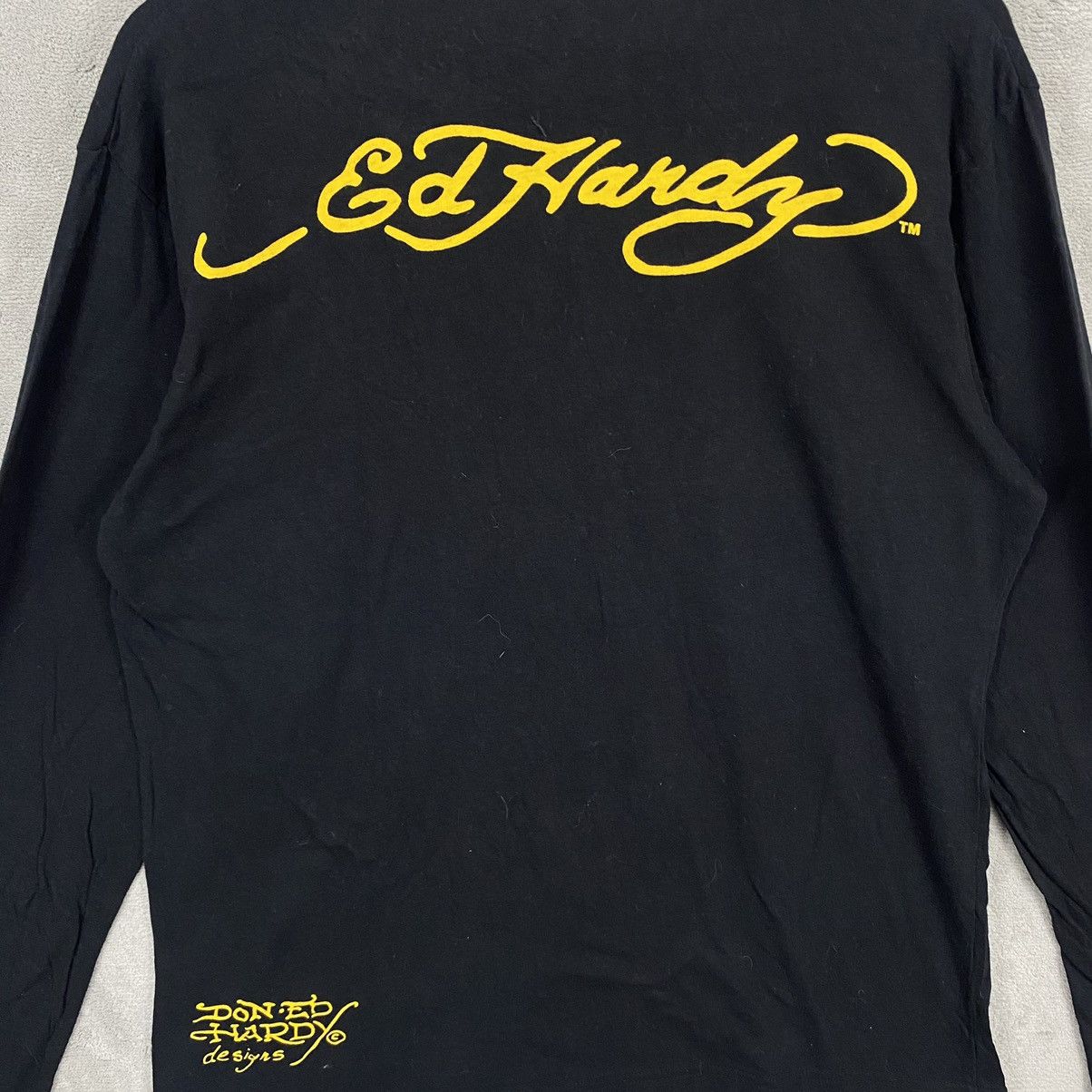 Ed Hardy RARE🔥ED HARDY DON HARDY DESIGN TIGER Size US M / EU 48-50 / 2 - 9 Thumbnail