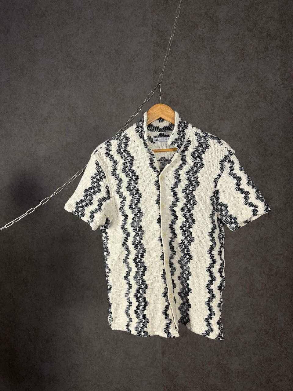 Zara Zara Man art Hawaiian shirt Size US S / EU 44-46 / 1 - 1 Thumbnail