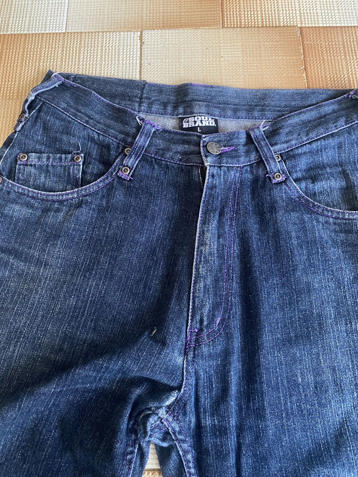 Beauty Beast × If Six Was Nine × PPFM Vintage soul regular denim Size US 30 / EU 46 - 11 Thumbnail