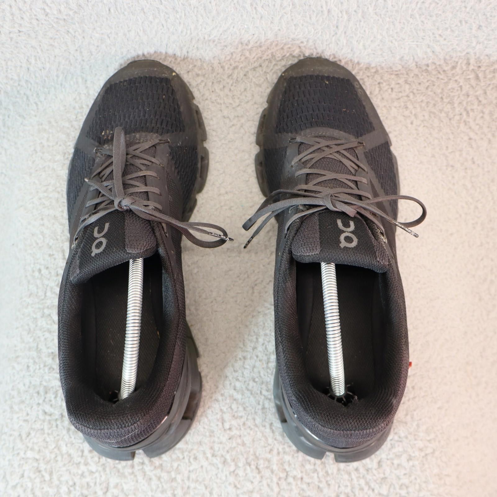 On On Cloud 5 Sneakers All Black Sz 12.5 5998986 Size US 12.5 / EU 45-46 - 6 Thumbnail