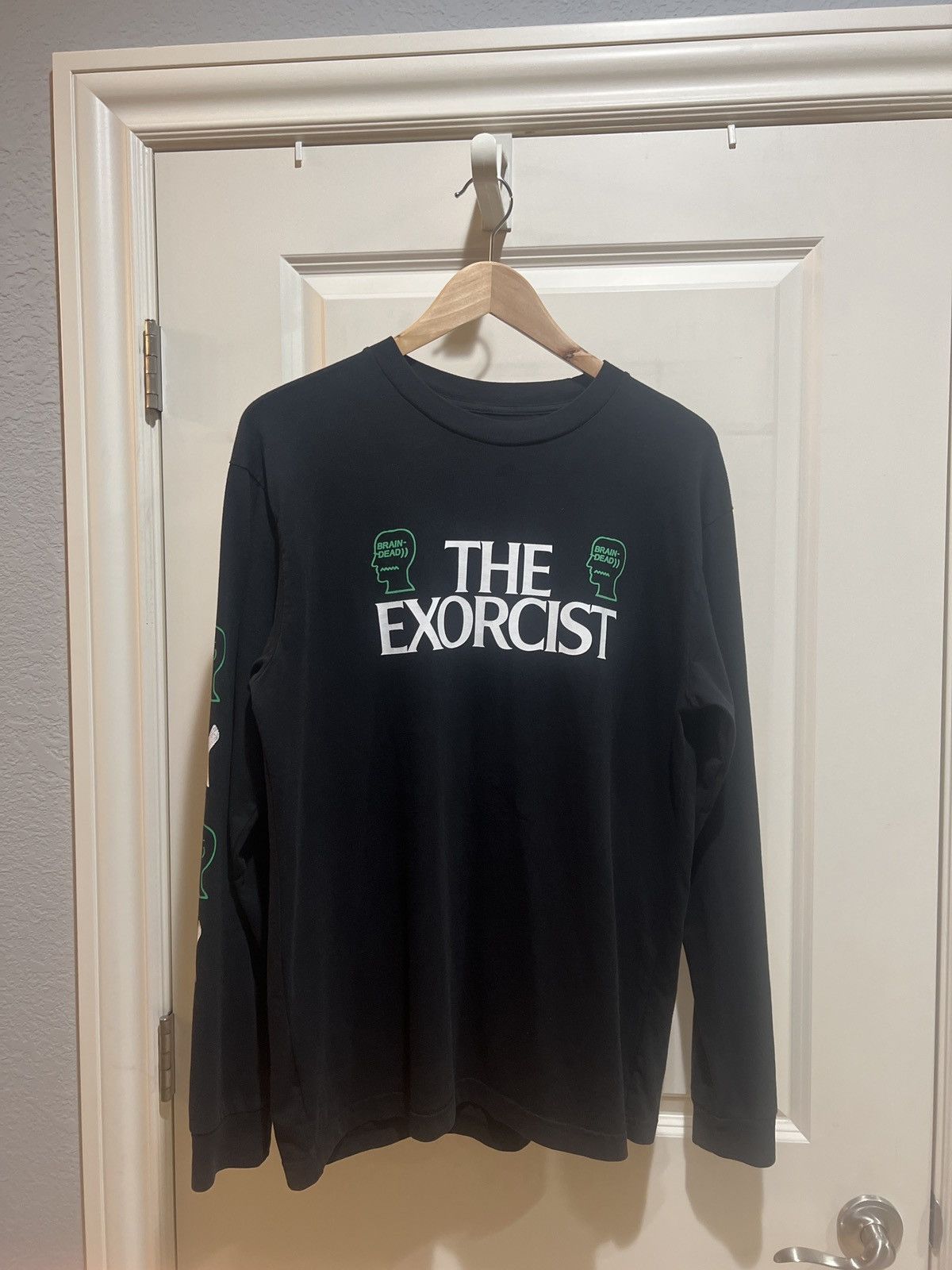 Brain Dead Brain Dead x The Exorcist Long Sleeve Size US S / EU 44-46 / 1 - 2 Thumbnail