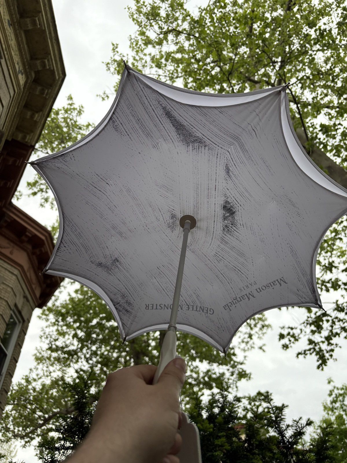 Gentle Monster × Maison Margiela F&F Commemorative Parasol Size ONE SIZE - 8 Thumbnail