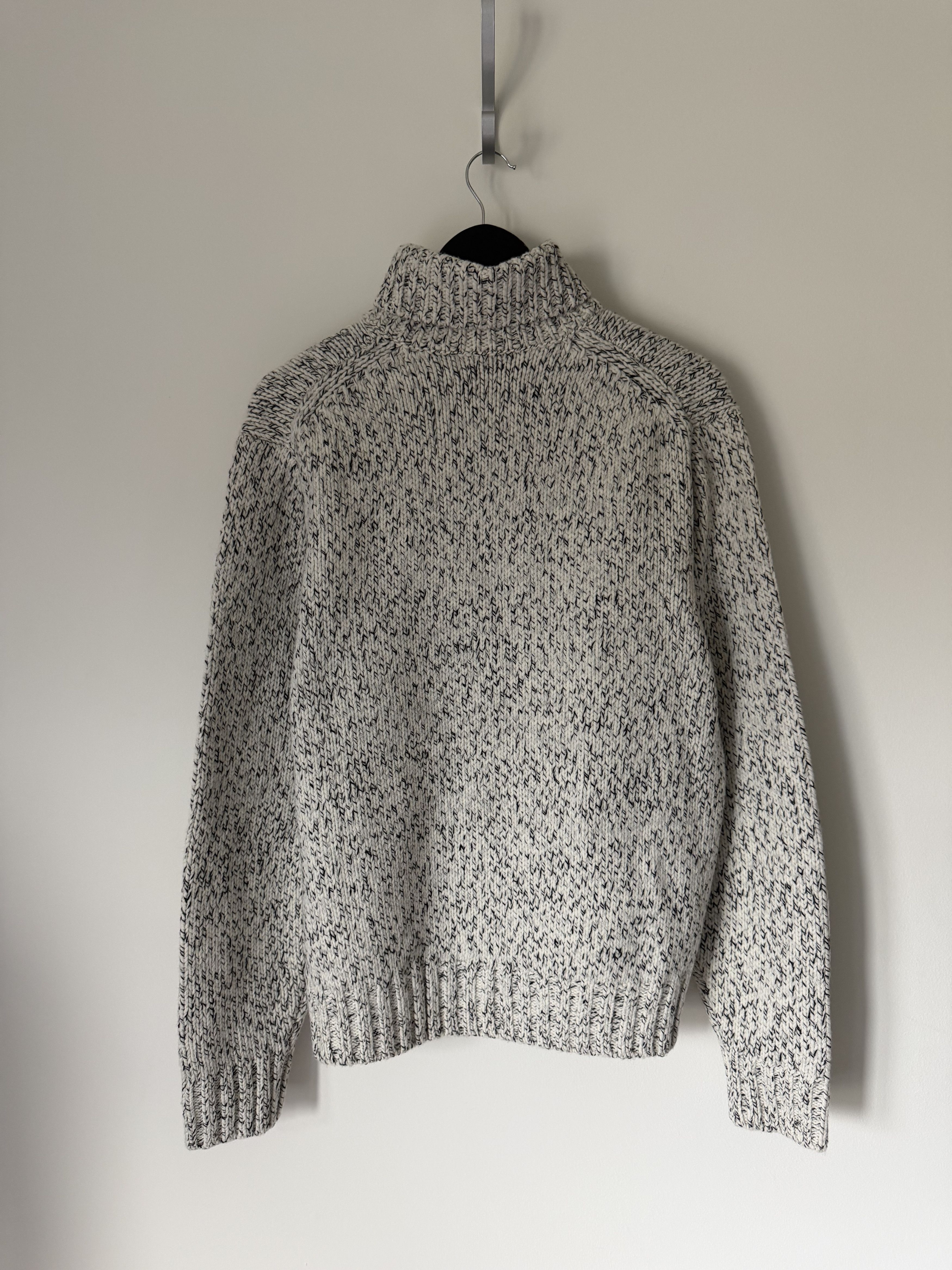 Aime Leon Dore Aime Leon Dore Marled Turtleneck Sweater in Gray Size US M / EU 48-50 / 2 - 5 Thumbnail