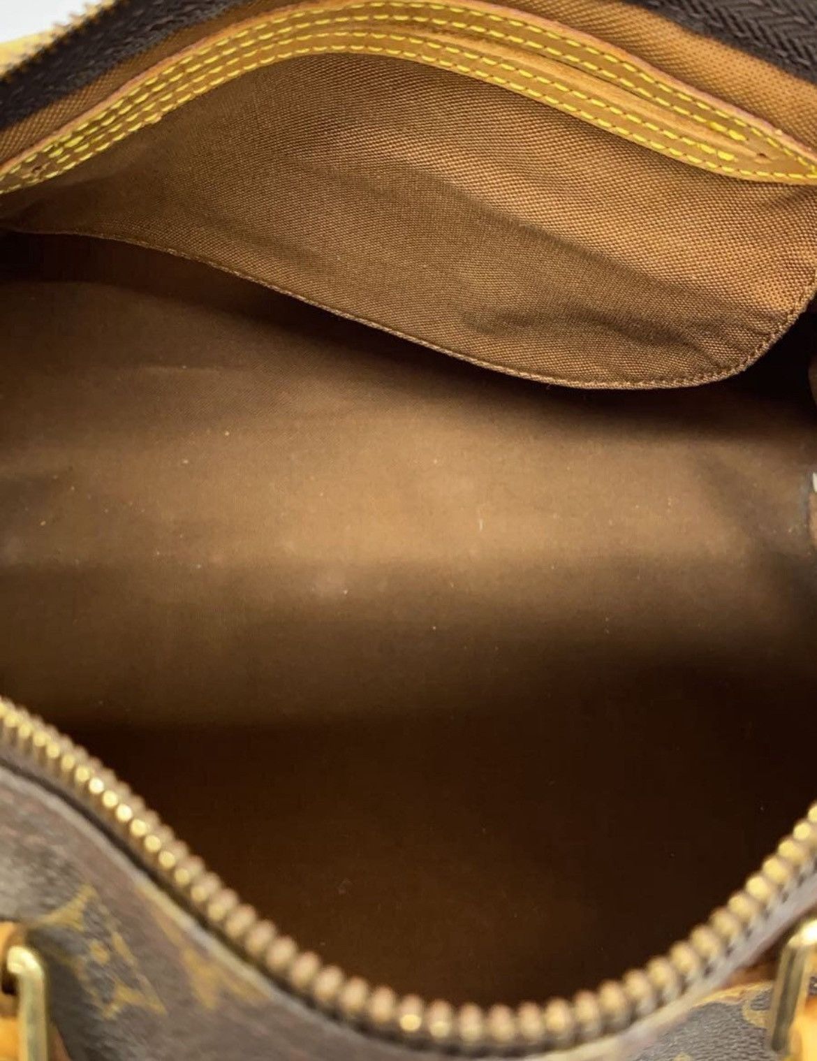 Louis Vuitton Vintage Louis Vuitton Speedy 30 leather Bag Size ONE SIZE - 6 Thumbnail