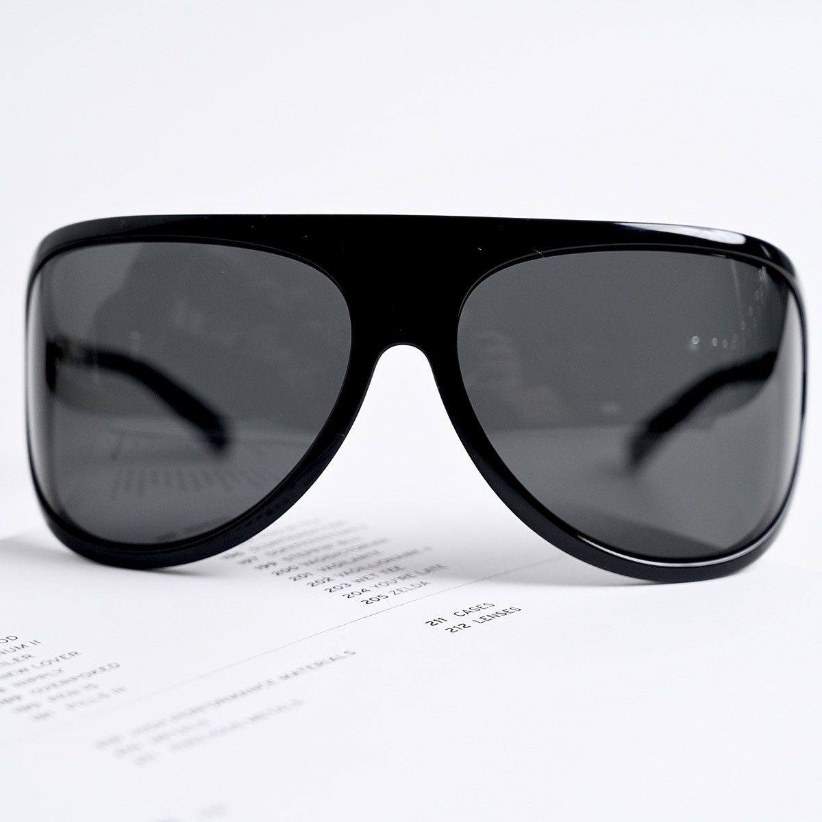 Miu Miu MIU MIU 0MU A01S 1AB5S0 SUNGLASSES Size ONE SIZE - 8 Thumbnail