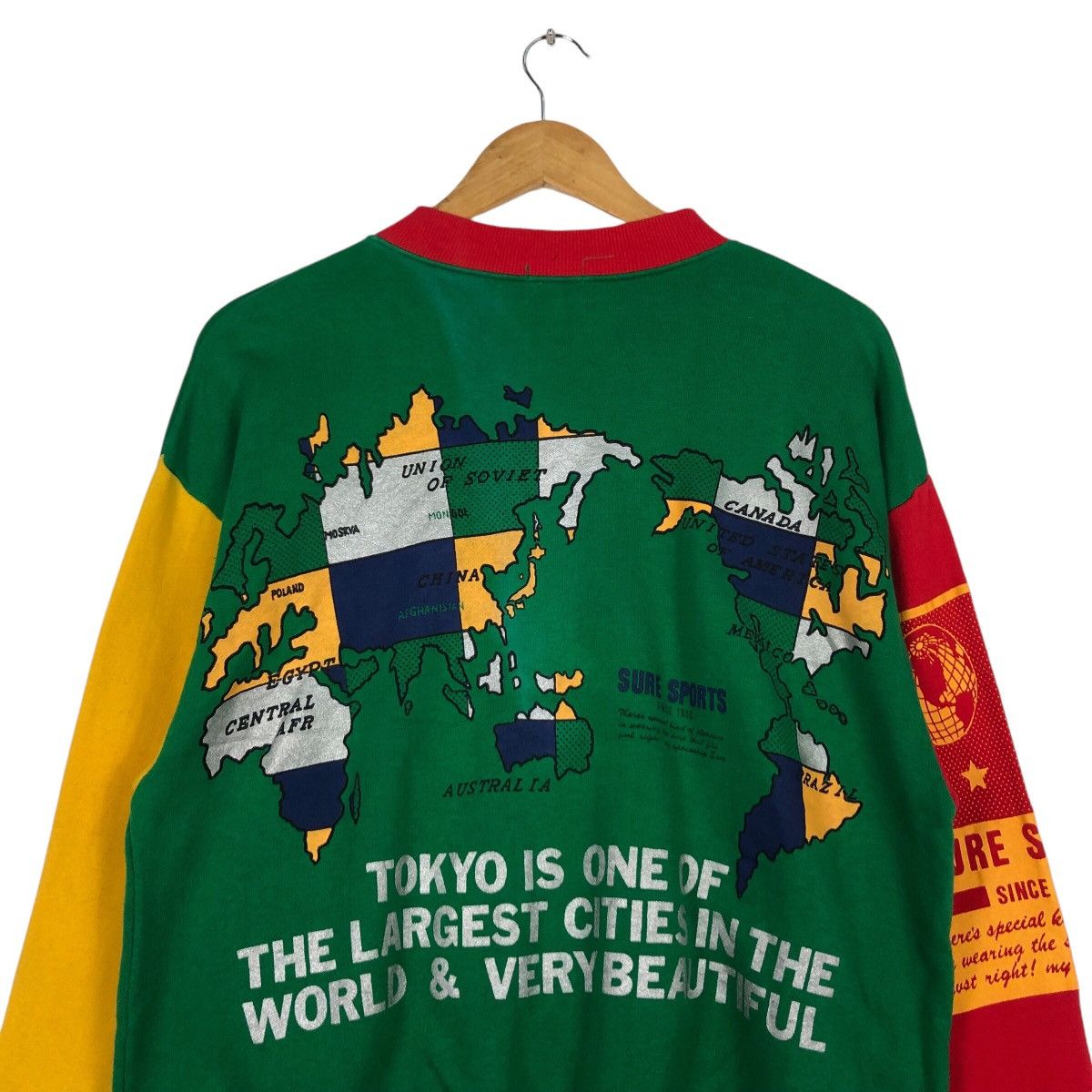 Japanese Brand × Vintage Sure Club Space Travel Japanese Sweater Jumper small Size US S / EU 44-46 / 1 - 8 Thumbnail