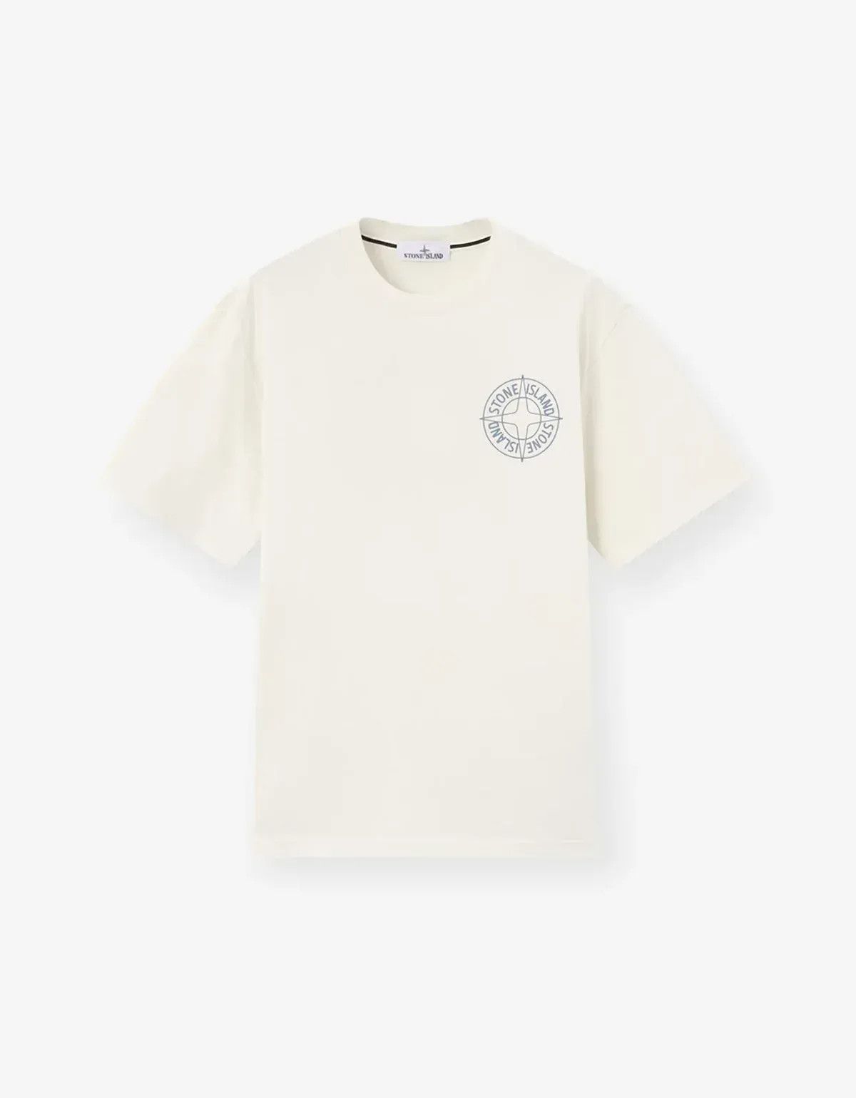 Stone Island Stone Island White Outline Compass Print T-Shirt Size US L / EU 52-54 / 3 - 1 Thumbnail