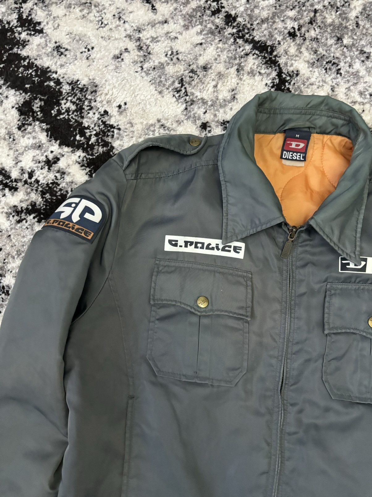 Diesel DIESEL POLICE JACKET 😍 Size US M / EU 48-50 / 2 - 5 Thumbnail