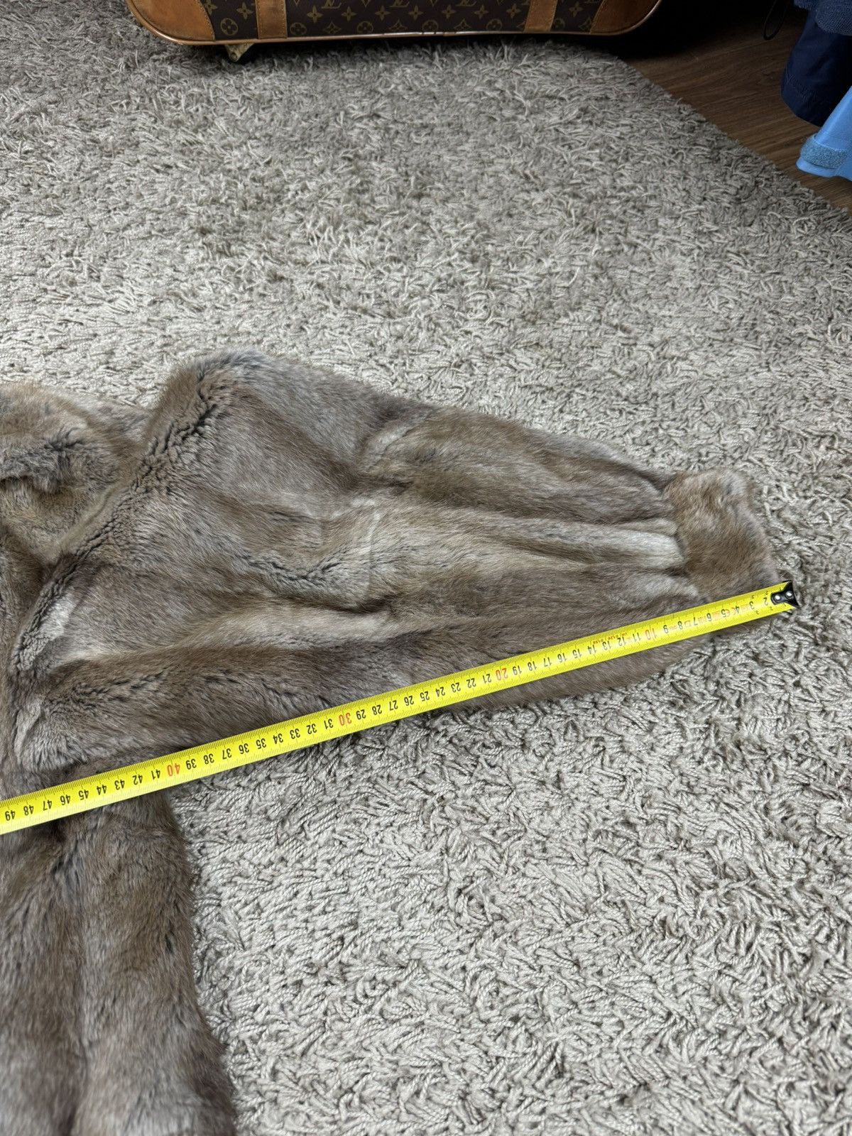 Other Vintage faux fur mink jacket y2k original pinterest item Size M / US 6-8 / IT 42-44 - 7 Thumbnail