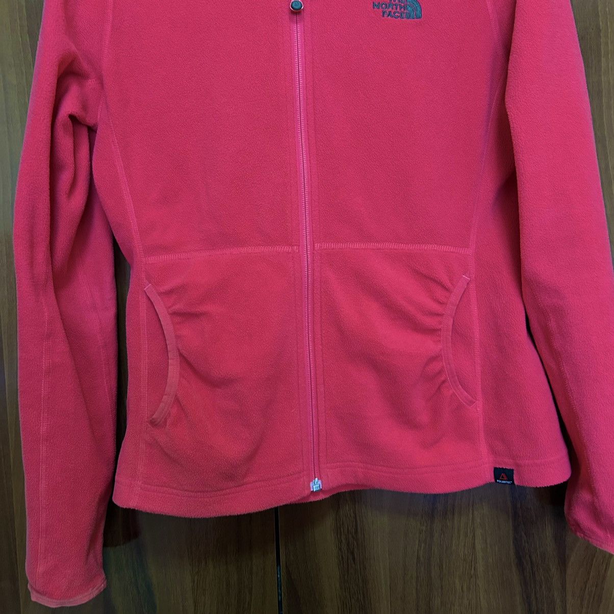 The North Face The North Face Glaciar Polar Fleece Full Zip Light Jacket Size S / US 4 / IT 40 - 9 Thumbnail