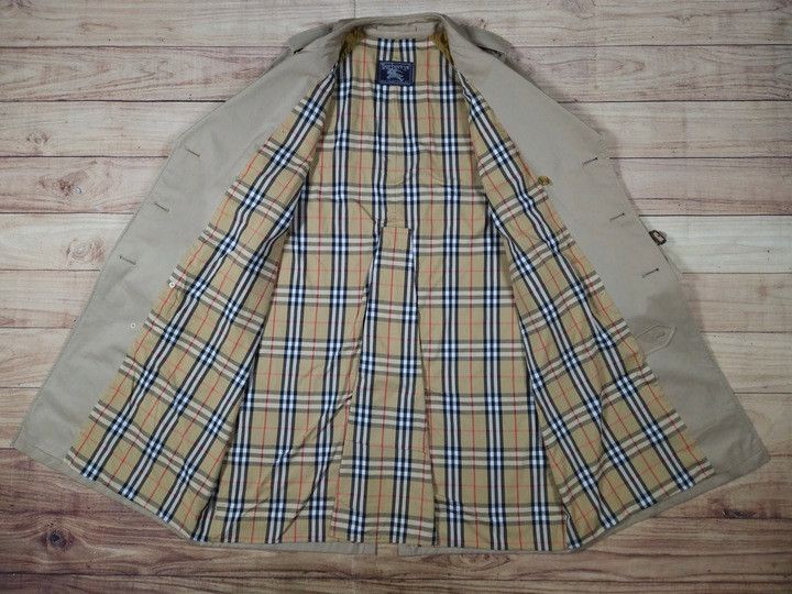 Burberry BURBERRY Trench Coat Men Size US XXL / EU 58 / 5 - 2 Thumbnail