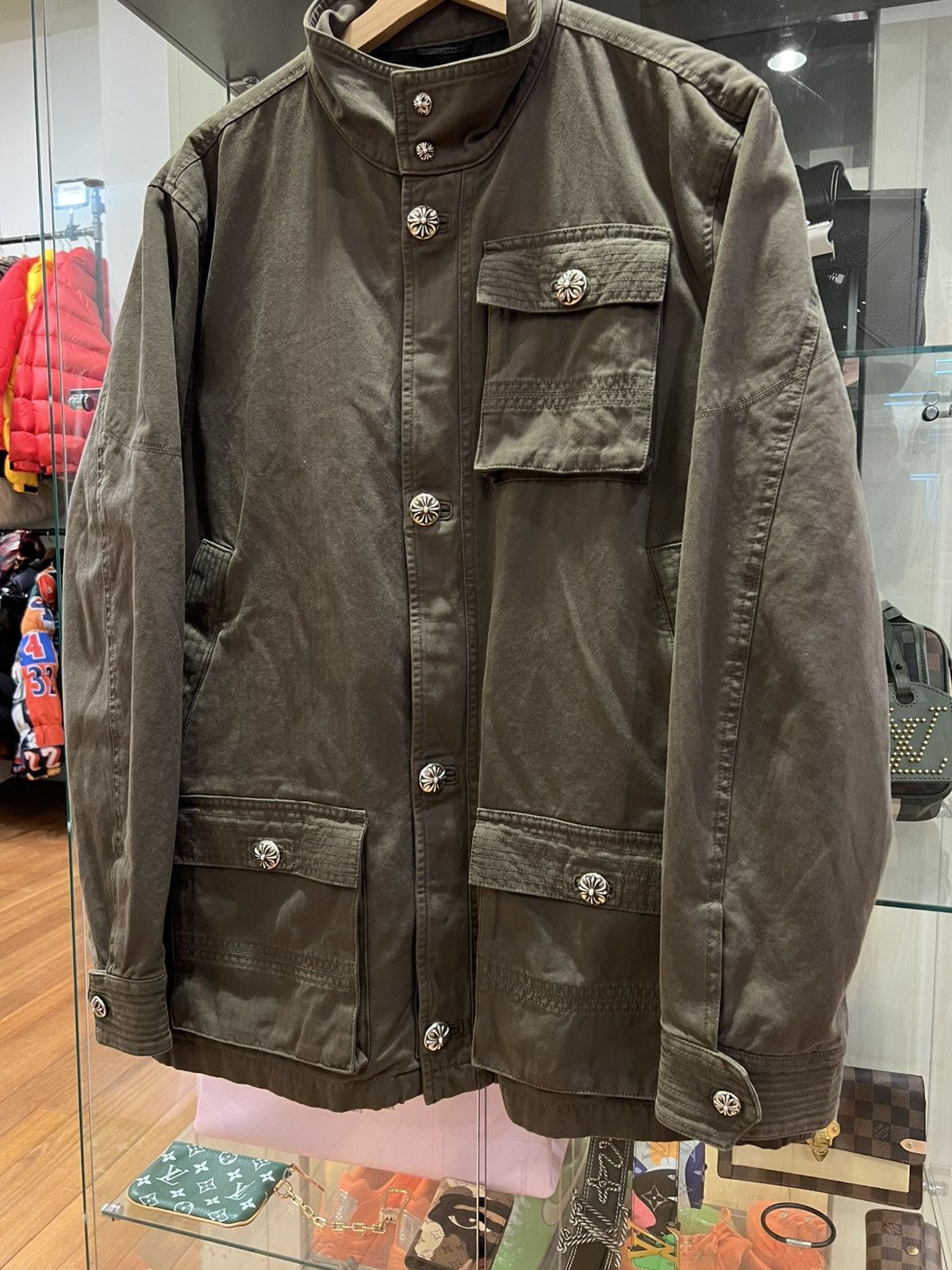 Chrome Hearts Chrome Hearts ‘Cherry Bomb’ Military Jacket Size US XL / EU 56 / 4 - 2 Thumbnail