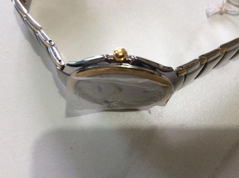 Pulsar Pulsar men's two tone stainless steel bracelet watch Size ONE SIZE - 5 Thumbnail