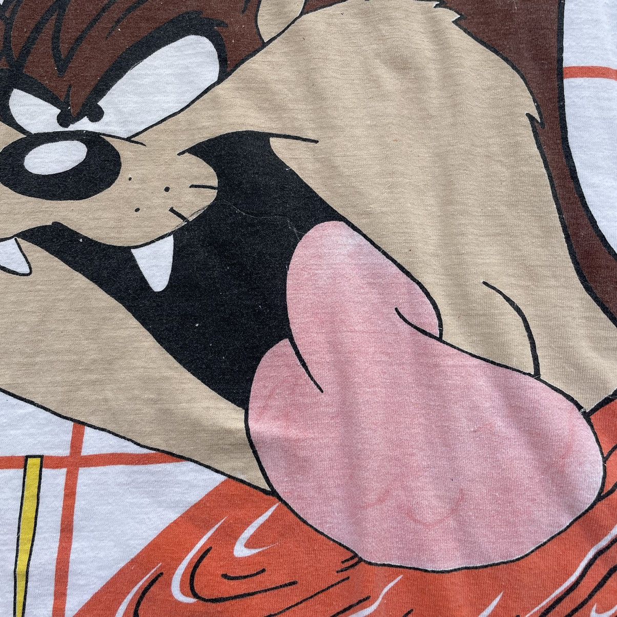 Cartoon Network Vintage 90s Looney Tunes Taz Soccer AOP Shirt Size XL Size US XL / EU 56 / 4 - 3 Thumbnail