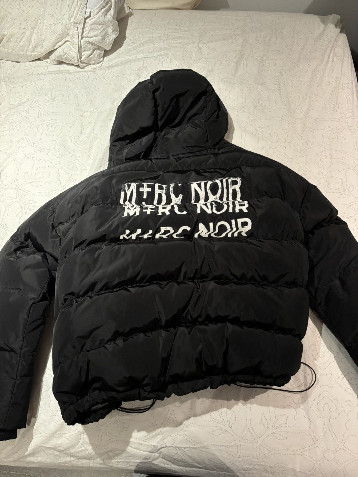 M+Rc Noir M+RC Noir Black Puffer Jacket Size US M / EU 48-50 / 2 - 4 Thumbnail