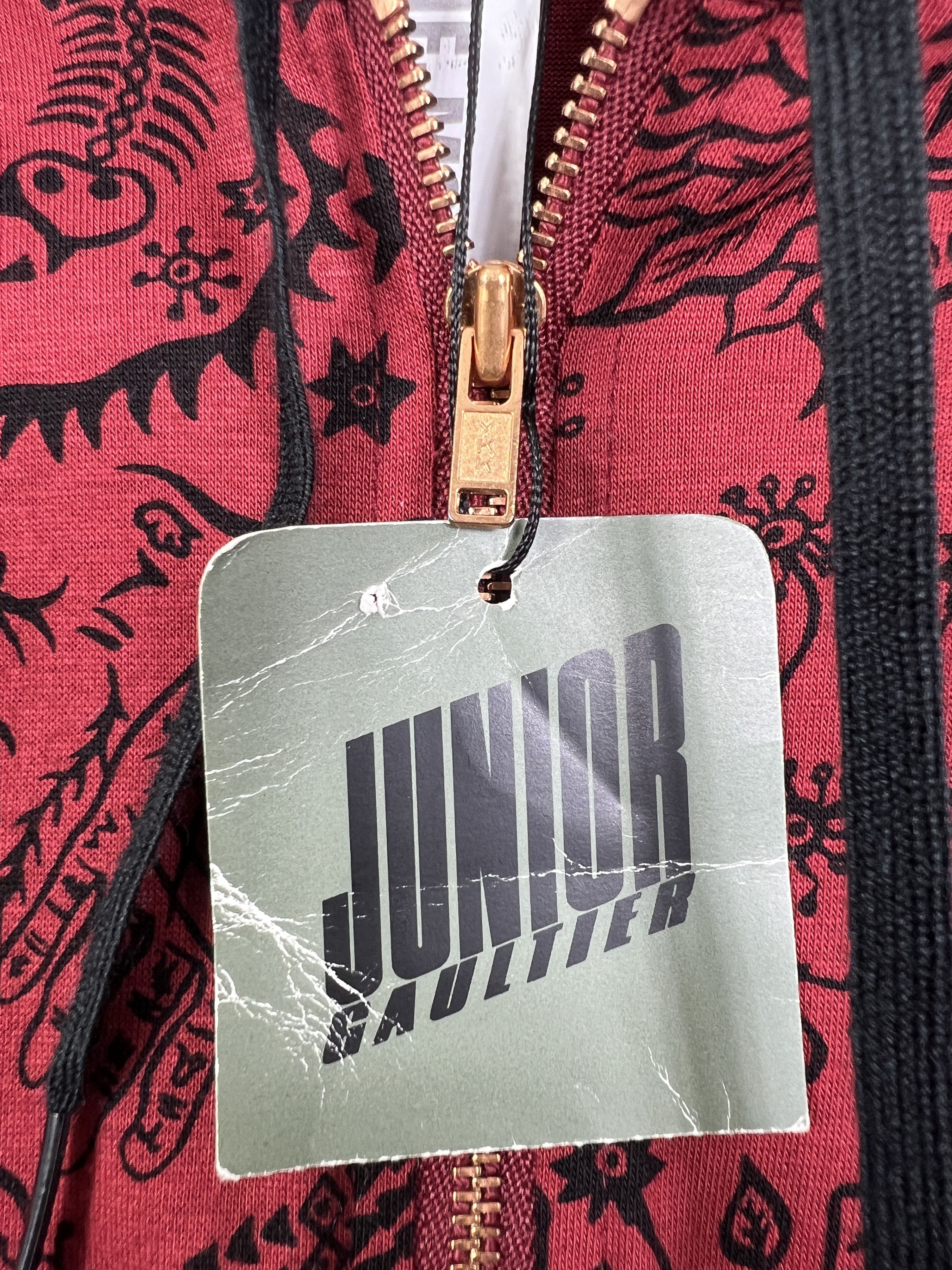 Jean Paul Gaultier *NWT Junior GAULTIER Printed Overall (48) GTMPT774 Size US 36 / EU 52 - 4 Thumbnail