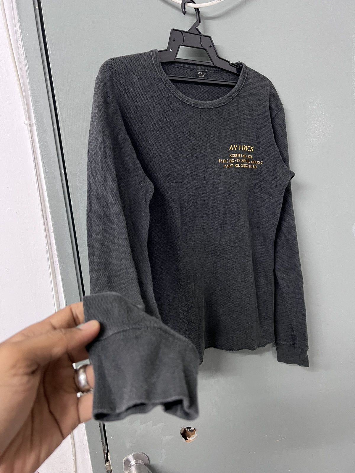 Avirex AVIREX LONG SLEEVE Size US M / EU 48-50 / 2 - 5 Thumbnail