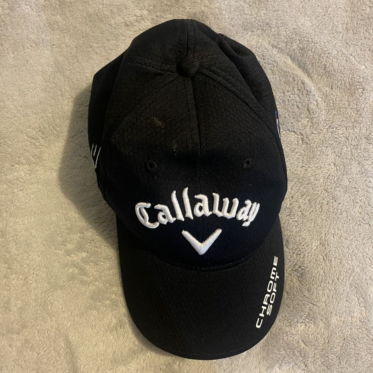 Callaway Callaway Hat Men One Size Black Golf Tour Authentic Cap Size ONE SIZE - 8 Thumbnail