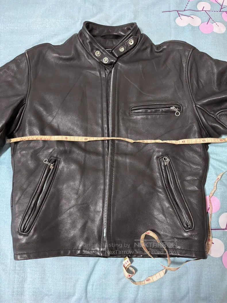 Other American motorcycle leather jacket Size US S / EU 44-46 / 1 - 2 Thumbnail