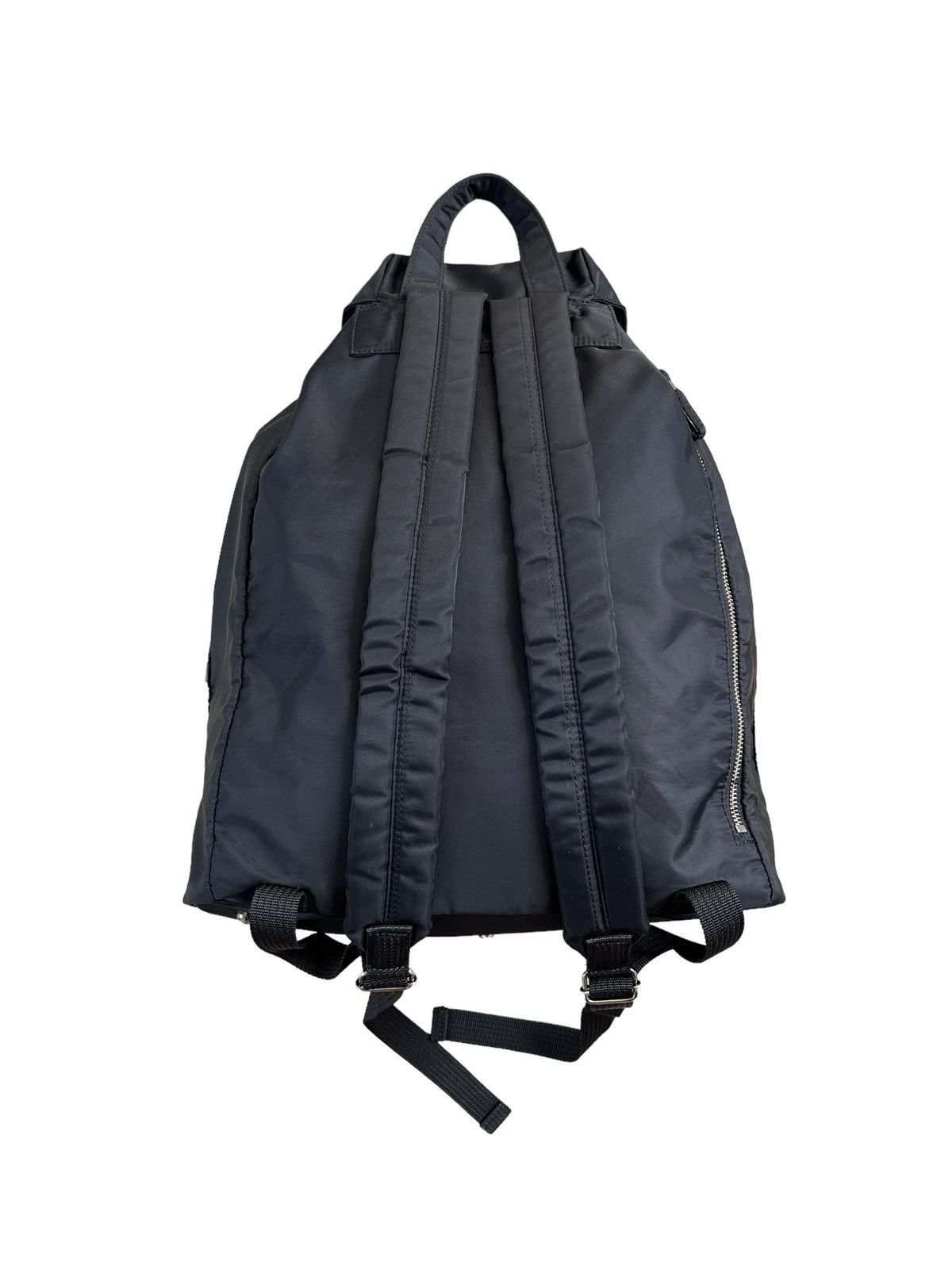 Jean Paul Gaultier 1990 Jean Paul Gaultier Embossed Logo Tanker Backpack Size ONE SIZE - 8 Thumbnail