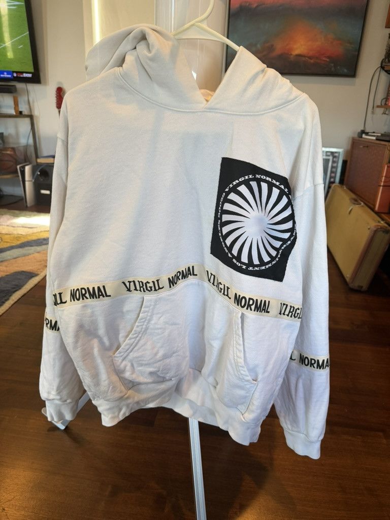 Virgil Normal White Hoodie from Virgil Normal! Hotness Size US M / EU 48-50 / 2 - 1 Thumbnail