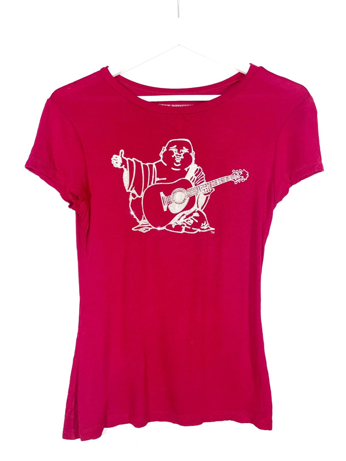 Designer × True Religion True Religion Women Big Logo T-Shirt Size M Big Buddha Size M / US 6-8 / IT 42-44 - 1 Thumbnail