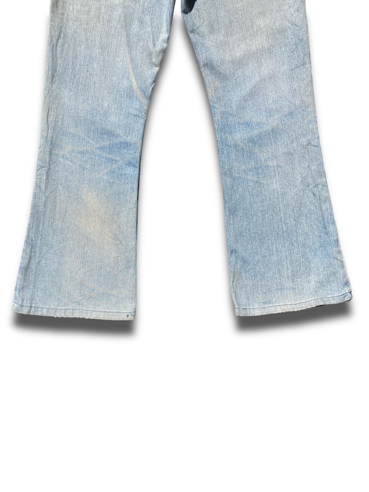 Levi's × Levi's Vintage Clothing Vintage Y2K Levis Flared Denims Size US 30 / EU 46 - 10 Thumbnail