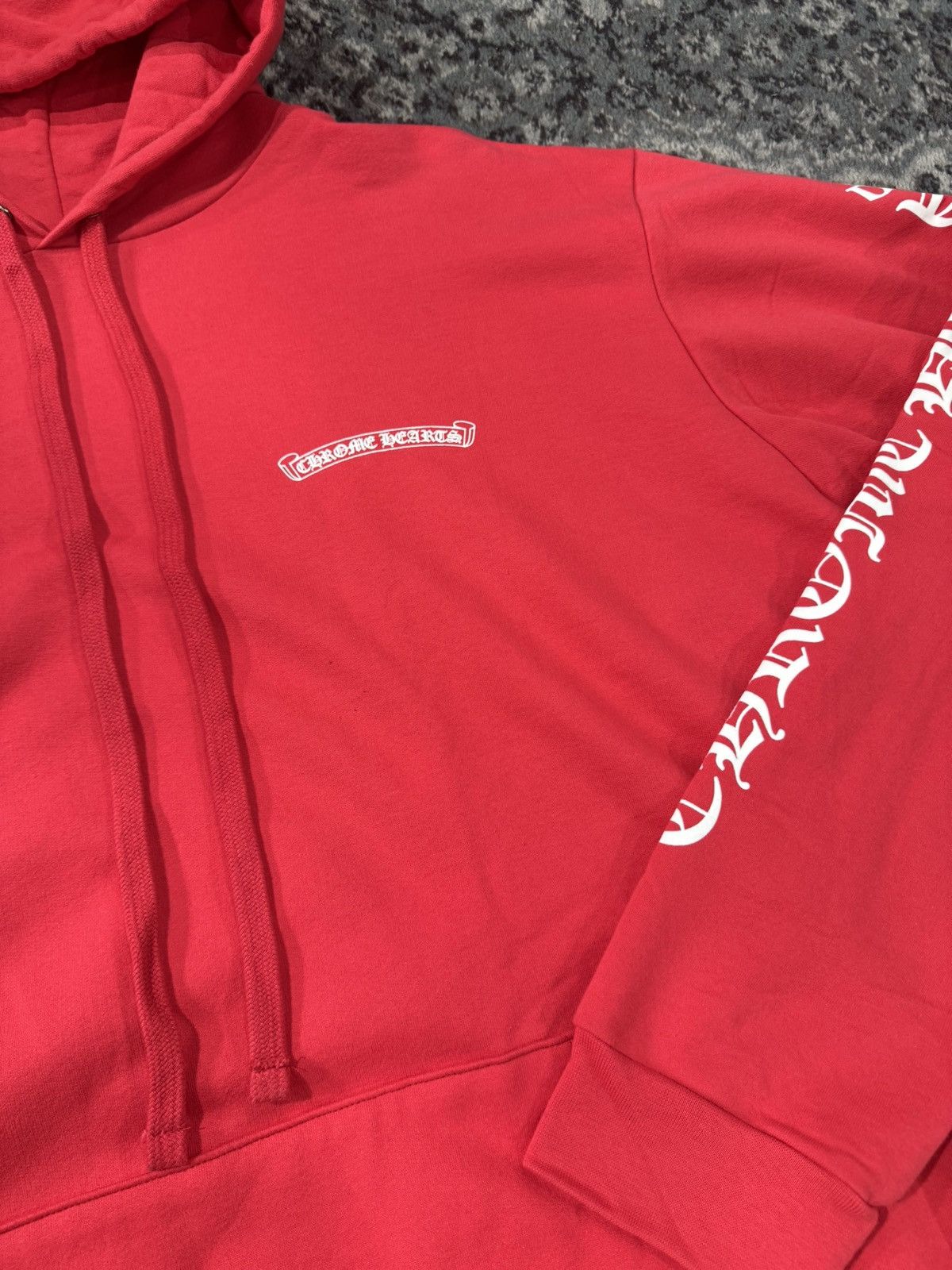 Chrome Hearts Chrome Hearts Website Scroll Logo Hoodie Size US XXL / EU 58 / 5 - 2 Thumbnail