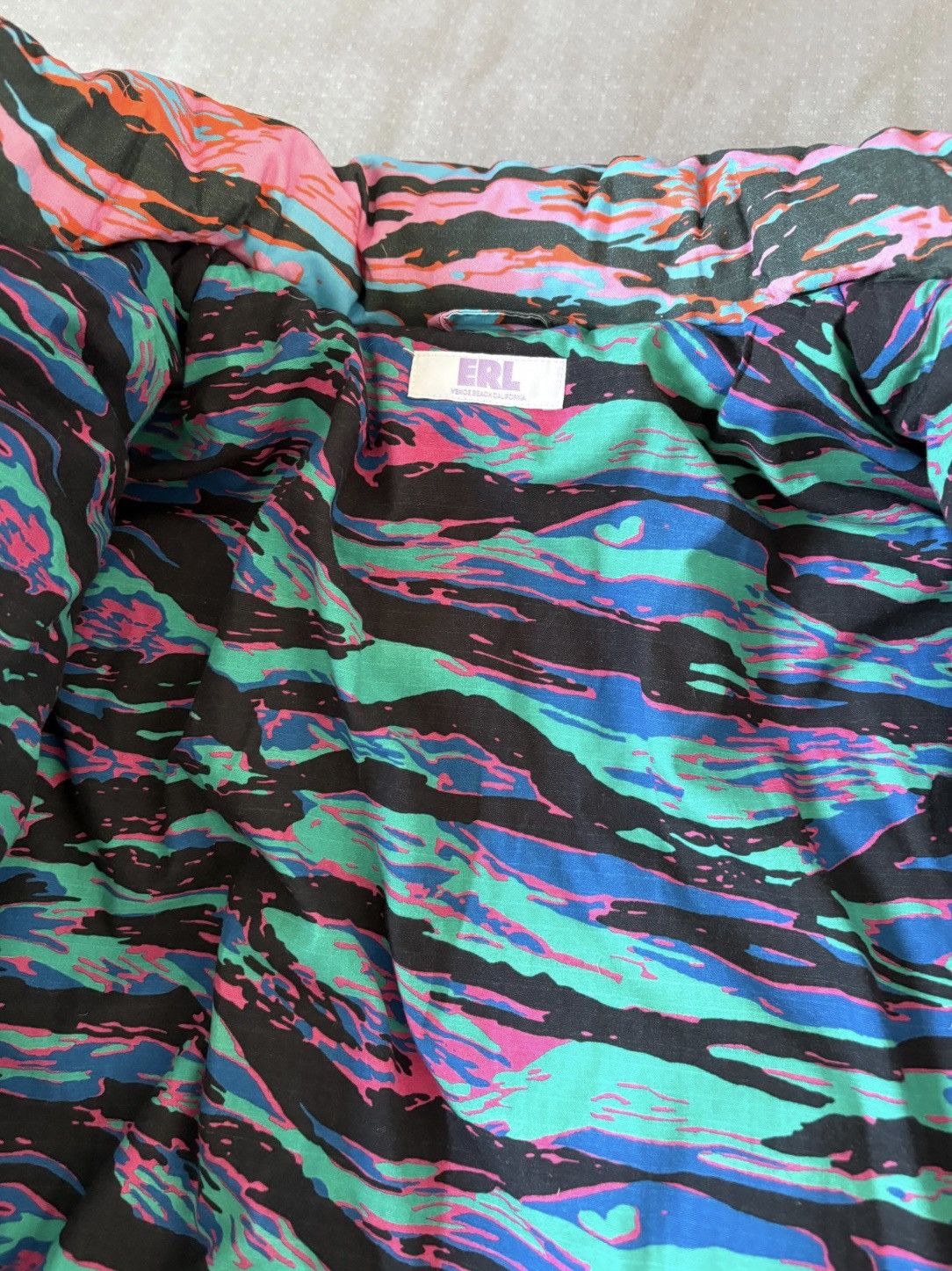 ERL ERL camouflage jacket Size US L / EU 52-54 / 3 - 3 Thumbnail