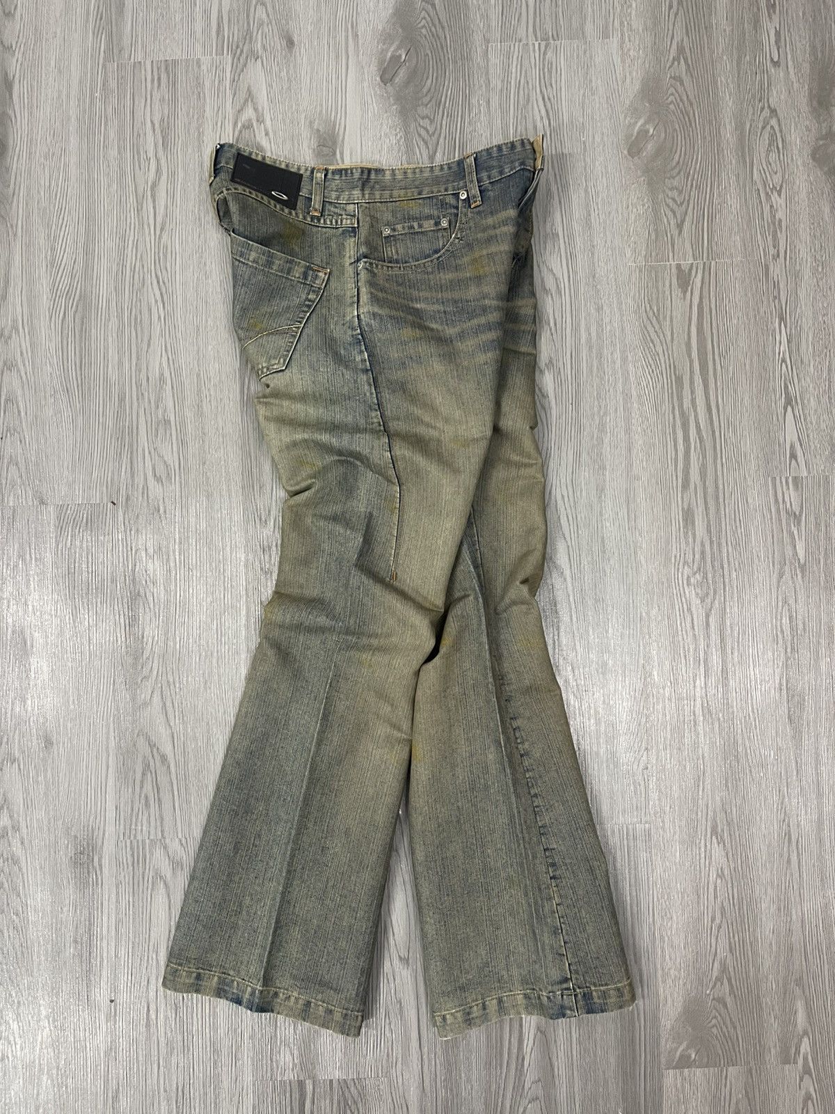 Oakley × Vintage Unisex Oakley Flare Jeans Size US 30 / EU 46 - 1 Thumbnail