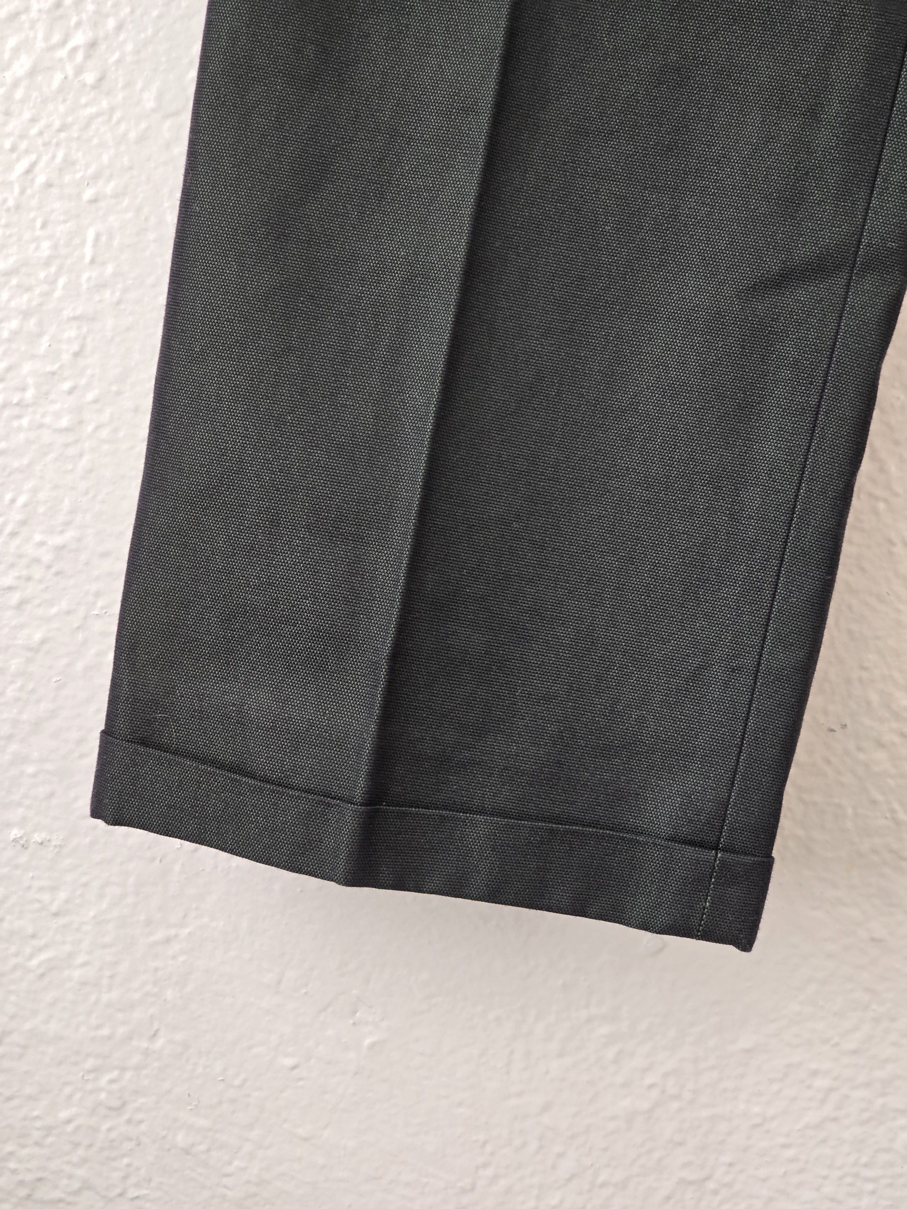Dries Van Noten Cuffed Cotton Pants Size 30" / US 8 / IT 44 - 3 Thumbnail