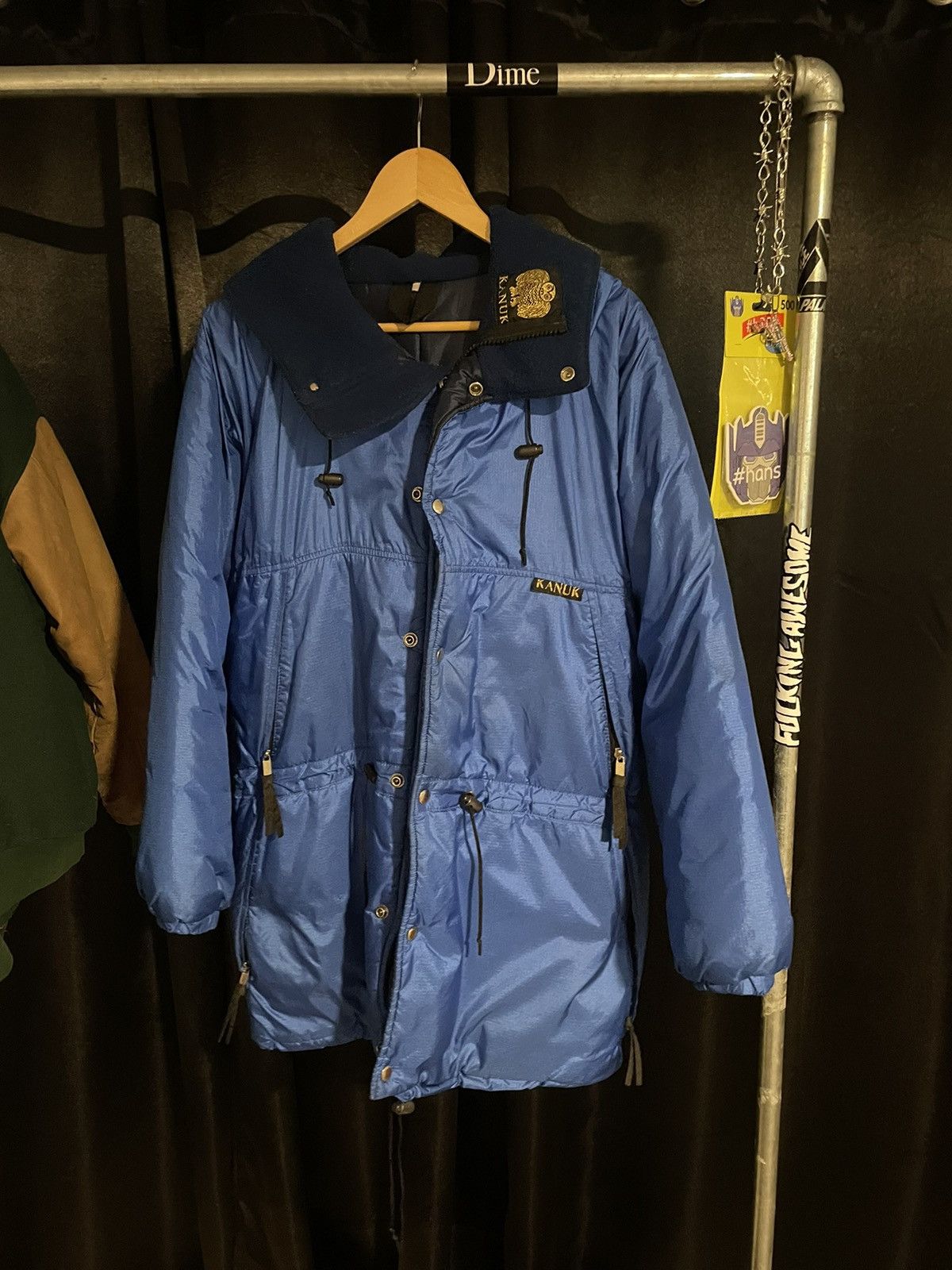image of Vintage Kanuk Coat in Blue, Men's (Size Medium)