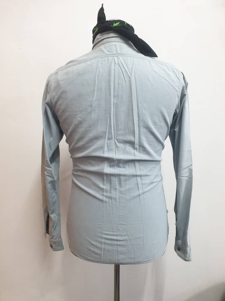 Journal Standard Journal Standard salvedge Japanese brand chambray shirt Size US M / EU 48-50 / 2 - 12 Thumbnail