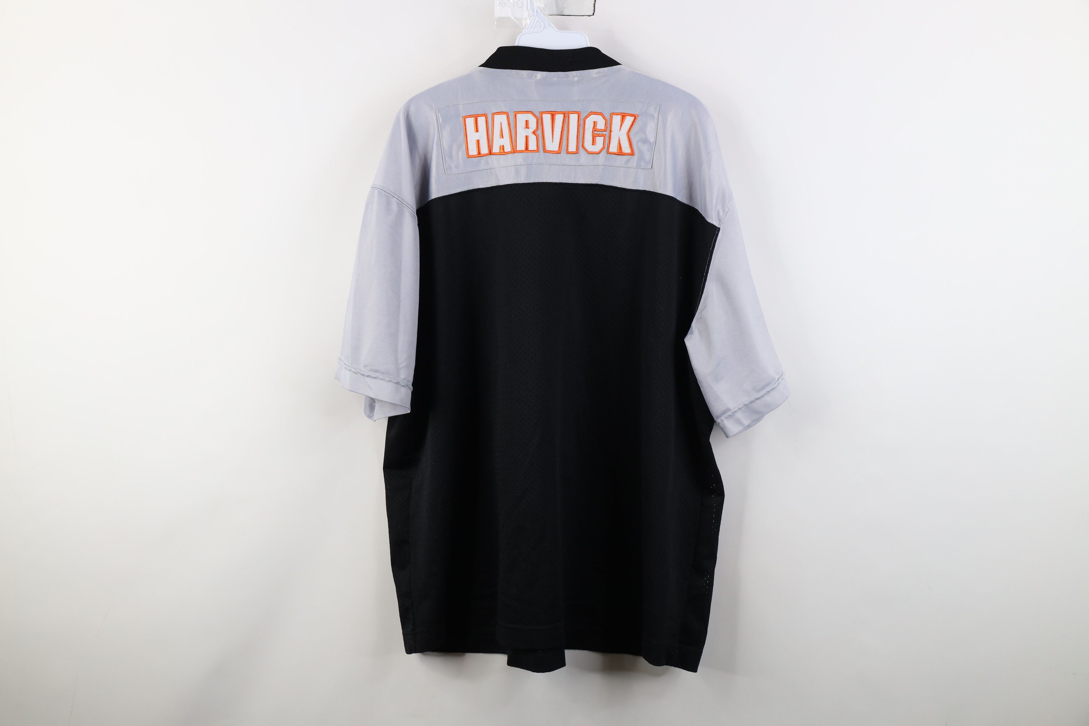 Vintage Vintage 90s Y2K NACAR Harvick Racing Football Jersey T-Shirt Size US L / EU 52-54 / 3 - 13 Thumbnail